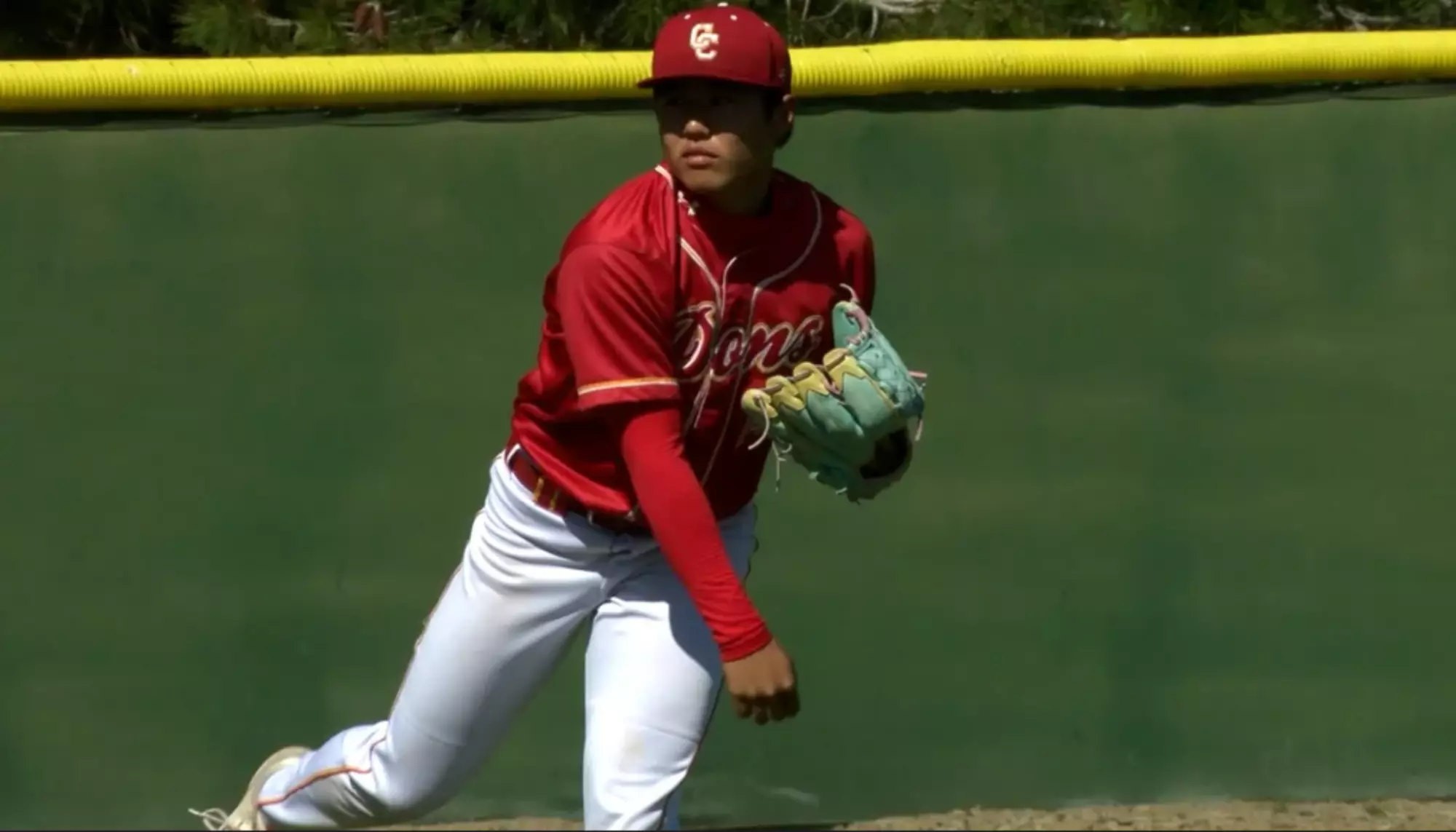 Like father, like son: Shoei Darvish steps on the hill for Dons