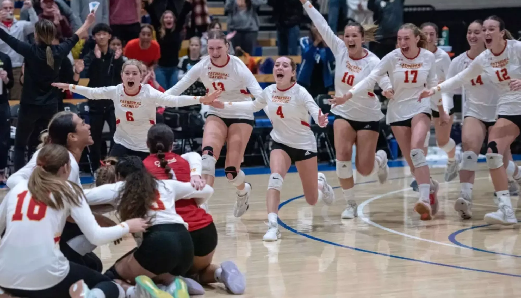 Cathedral Catholic Girls Volleyball Captures 7th State Championship with Dominant Performance