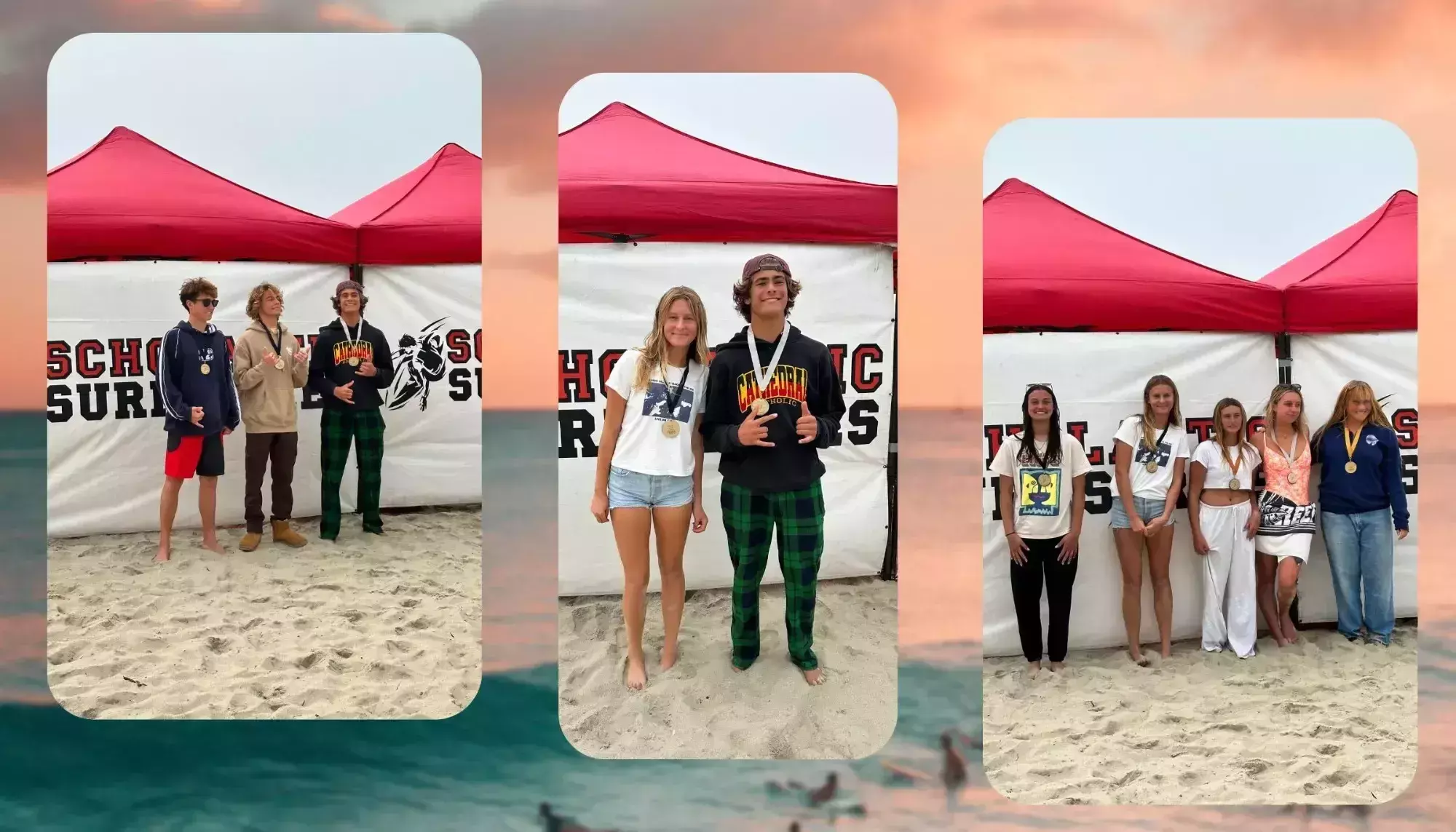 Dons Surf Team Season Opener