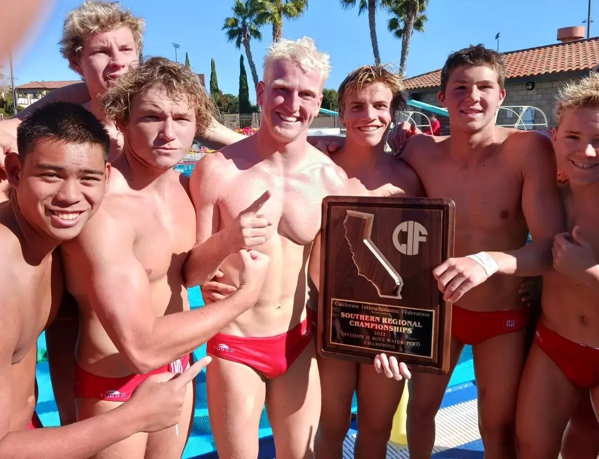 Cathedral water polo team wins SoCal regional D-II title, topping Vista