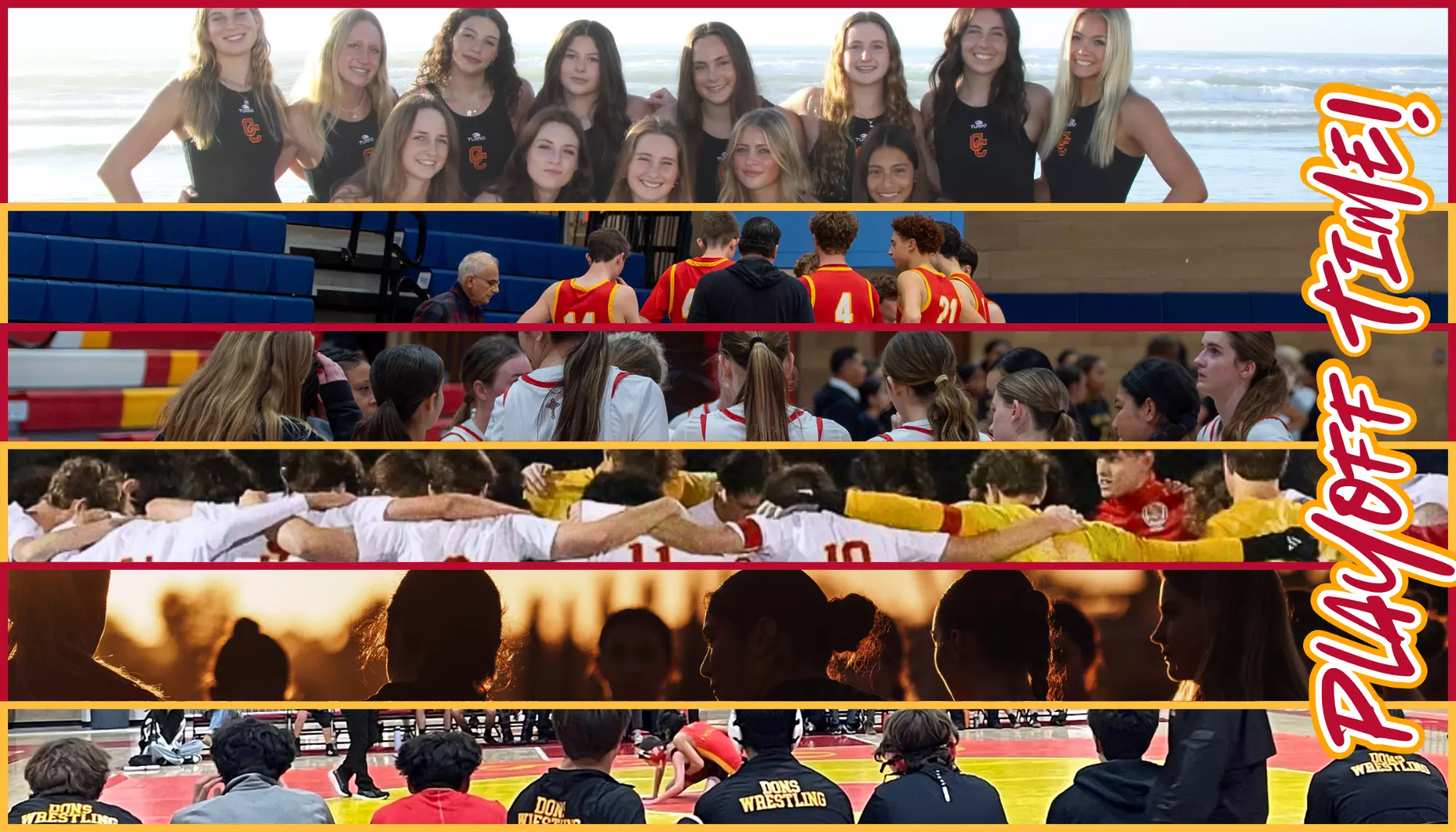 CIF Playoffs for Our Winter Teams