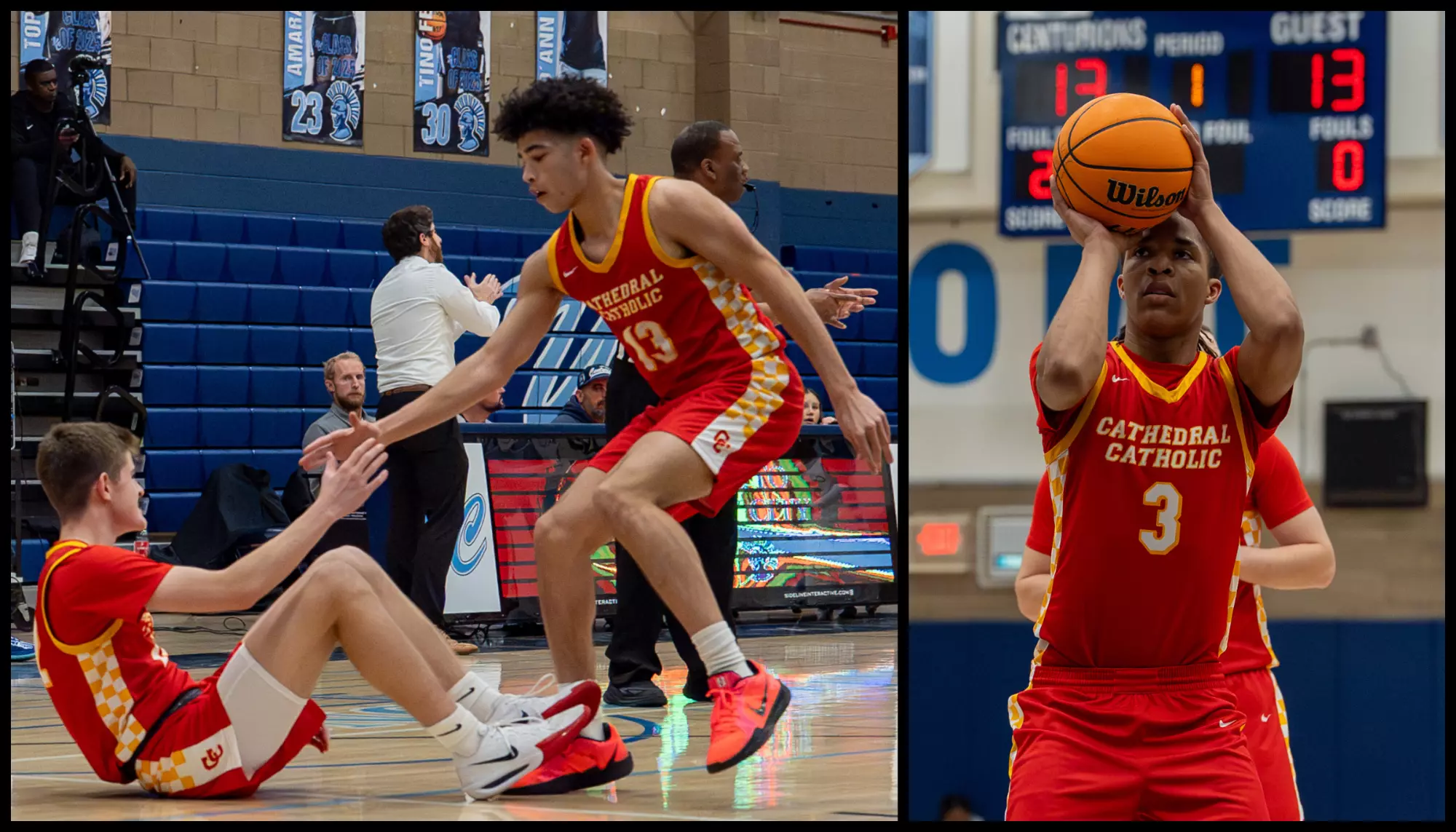 Dons survive ‘grind,’ outlast Mission Bay in Western League clash