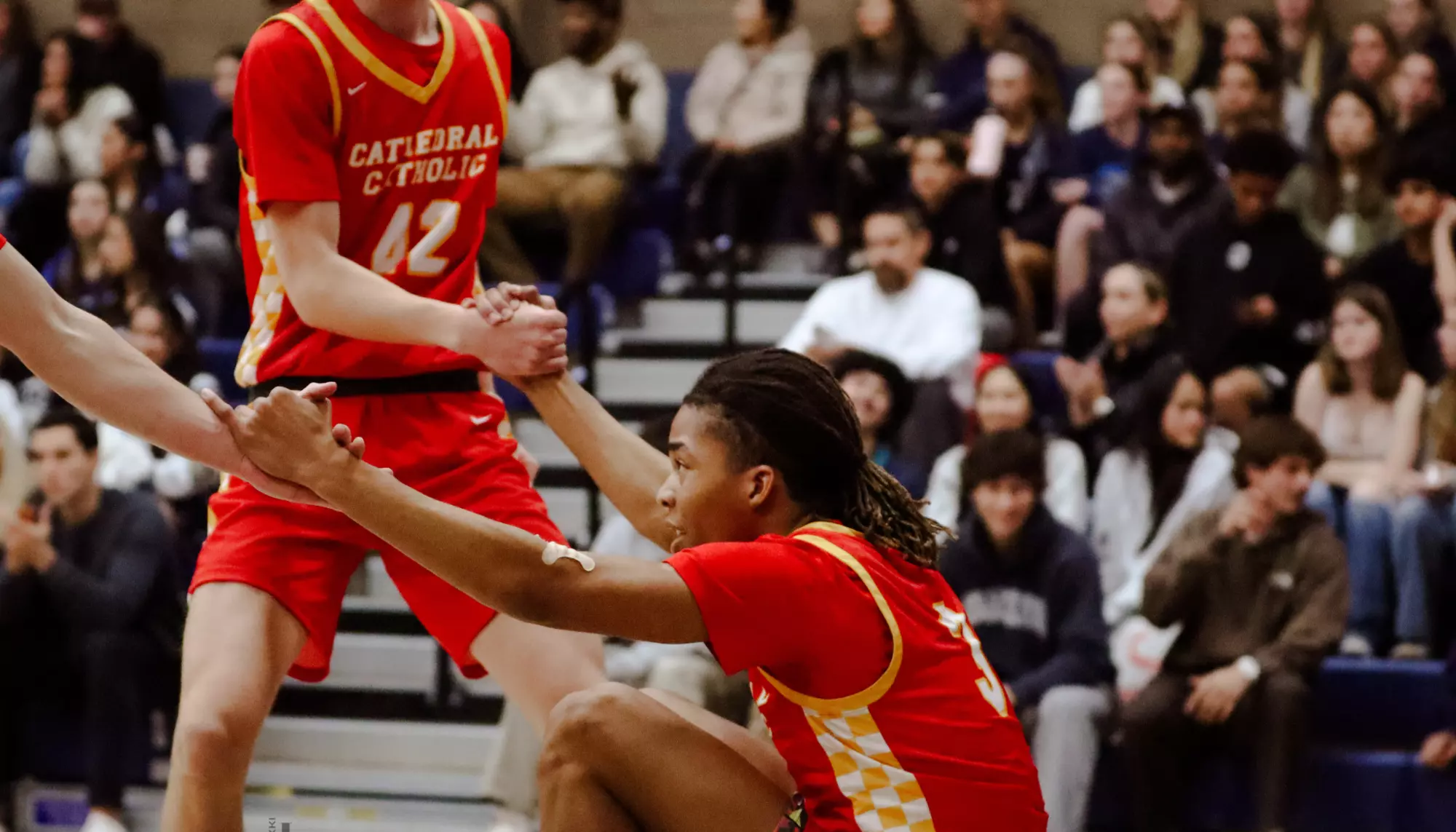 Boys Basketball Lose a Tough One to Carlsbad