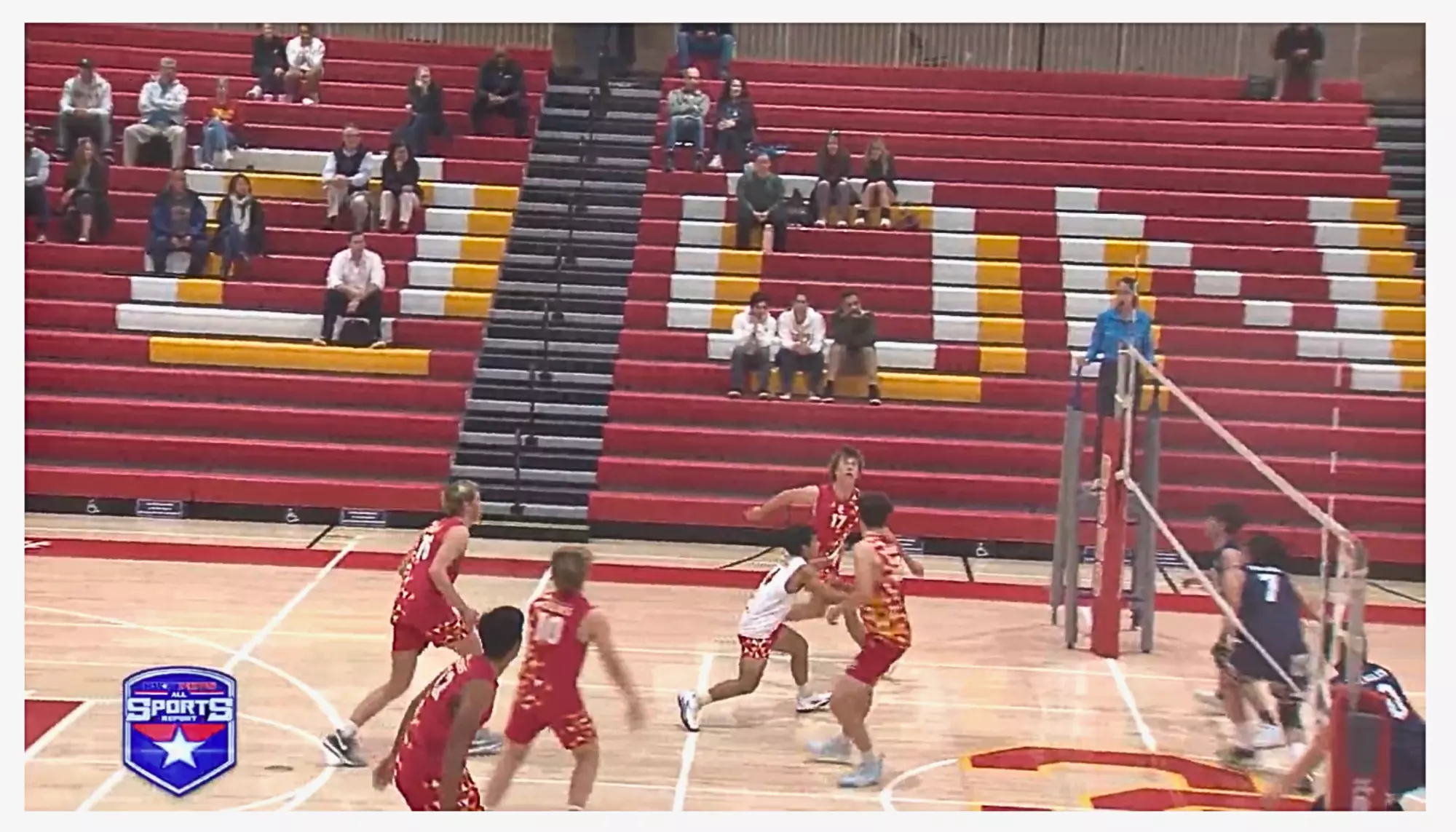 Volleyball Beats Granite Hills in Straight Sets