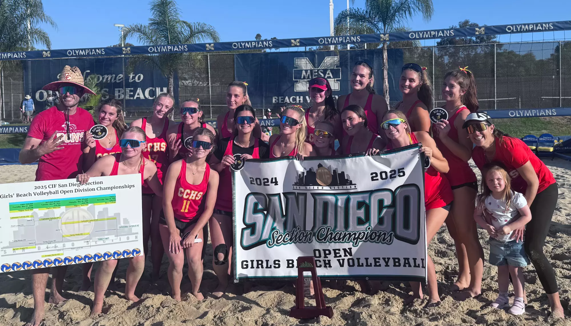 Champ Team Pic 2025 G Beach VB