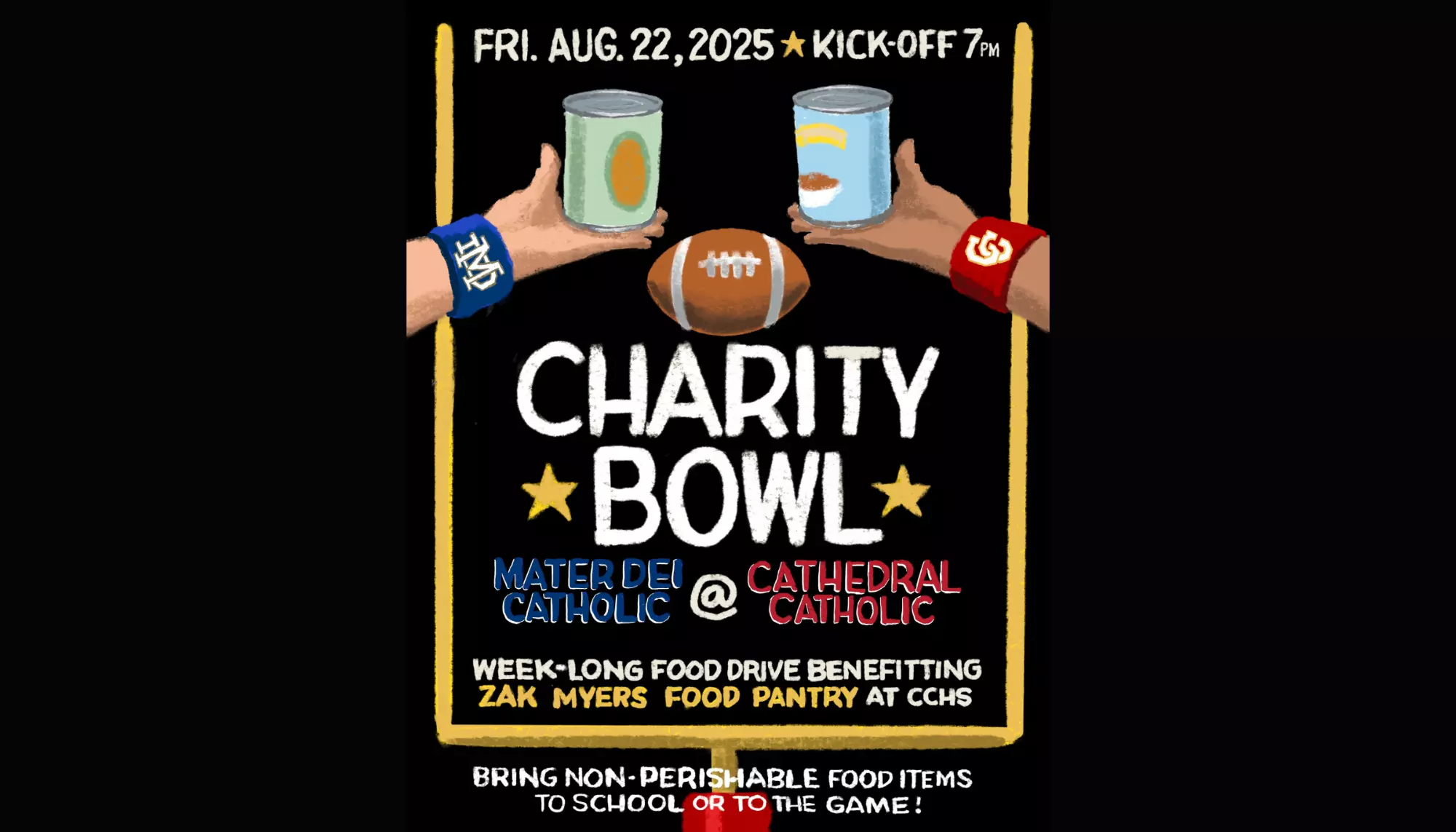 Charity Bowl – 2025 Season Opener