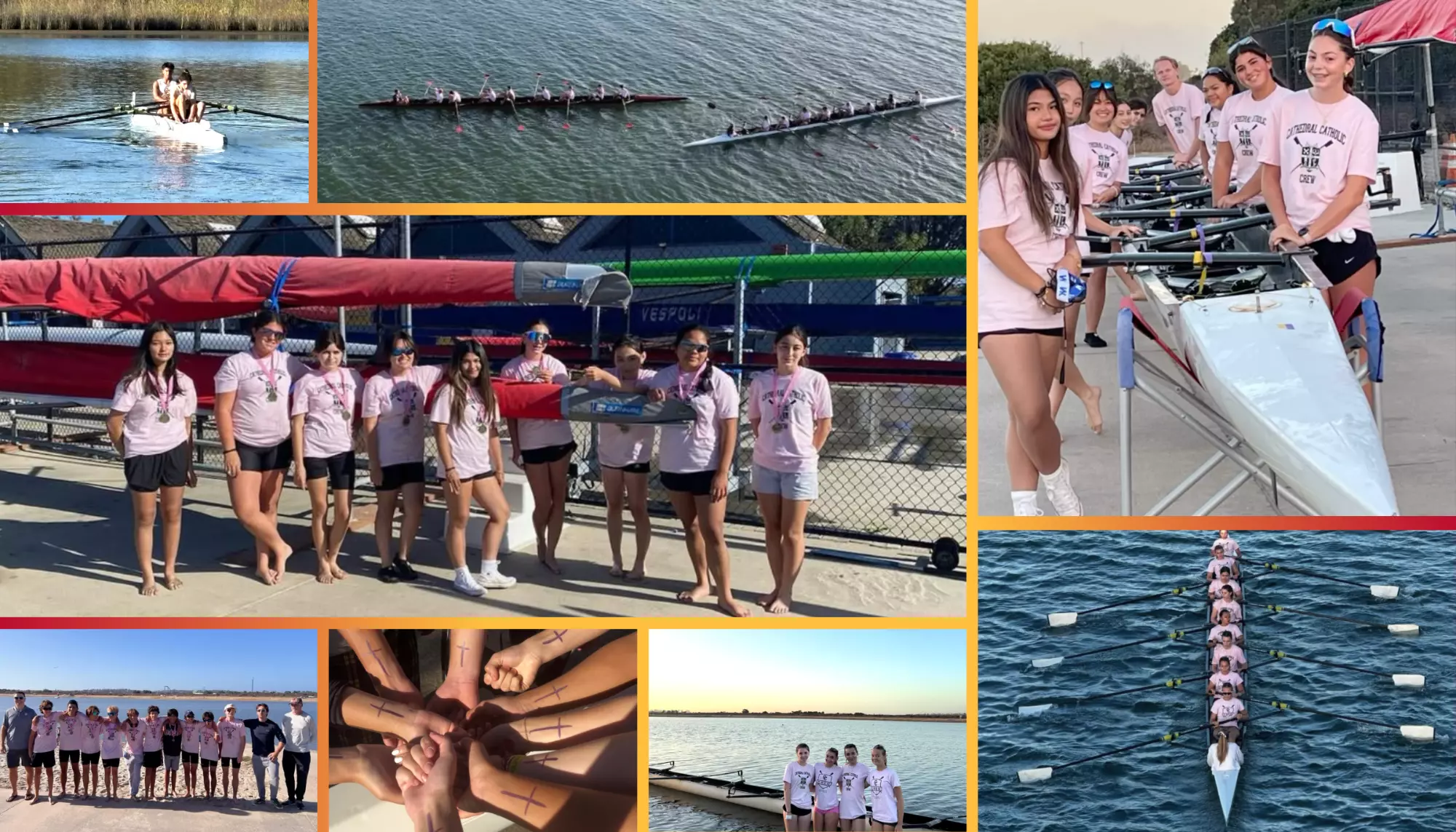 Dons Rowing Kicks Off the Season with Strong Fall Performances