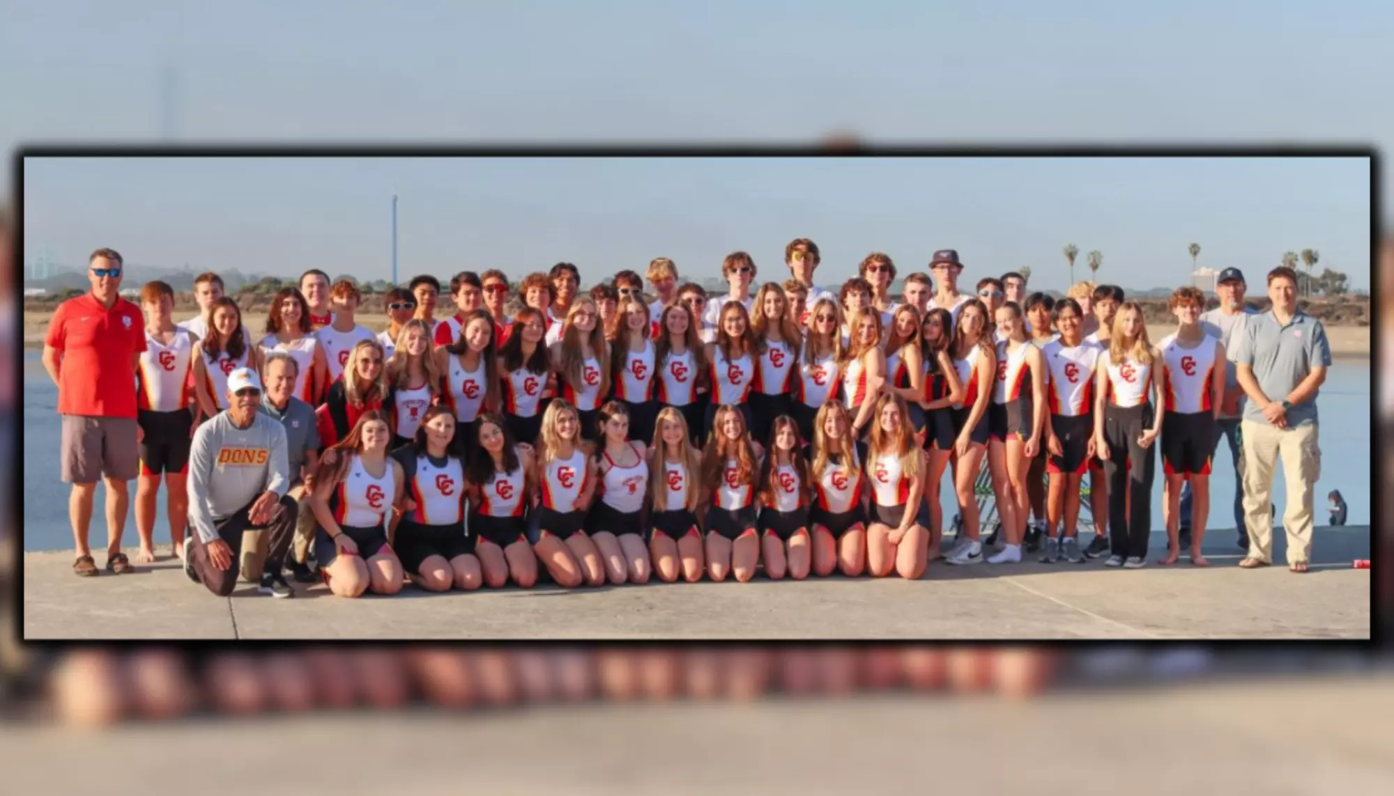 Rowing as One: Cathedral Catholic’s Crew Team