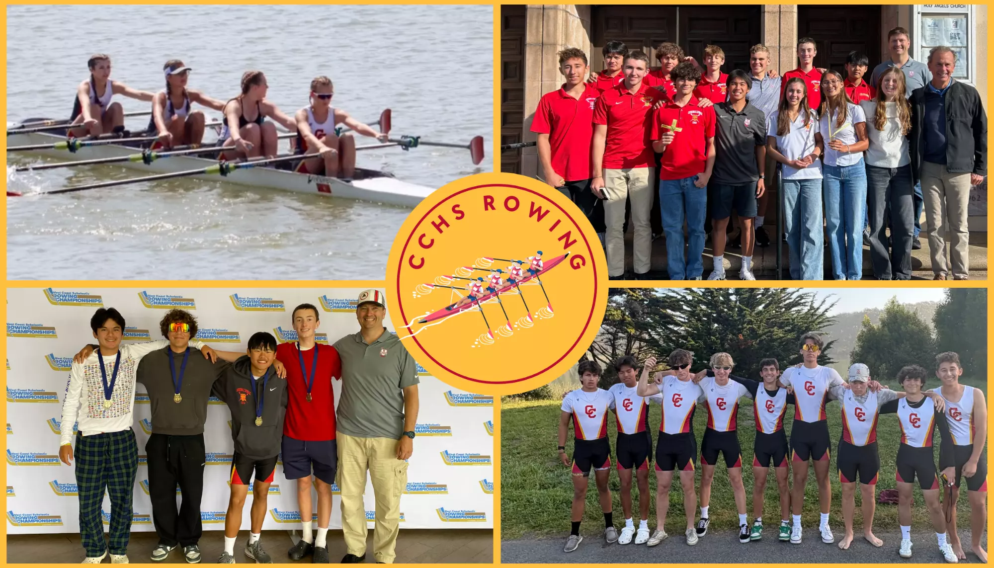 Crew Shines at West Coast Scholastic Championship