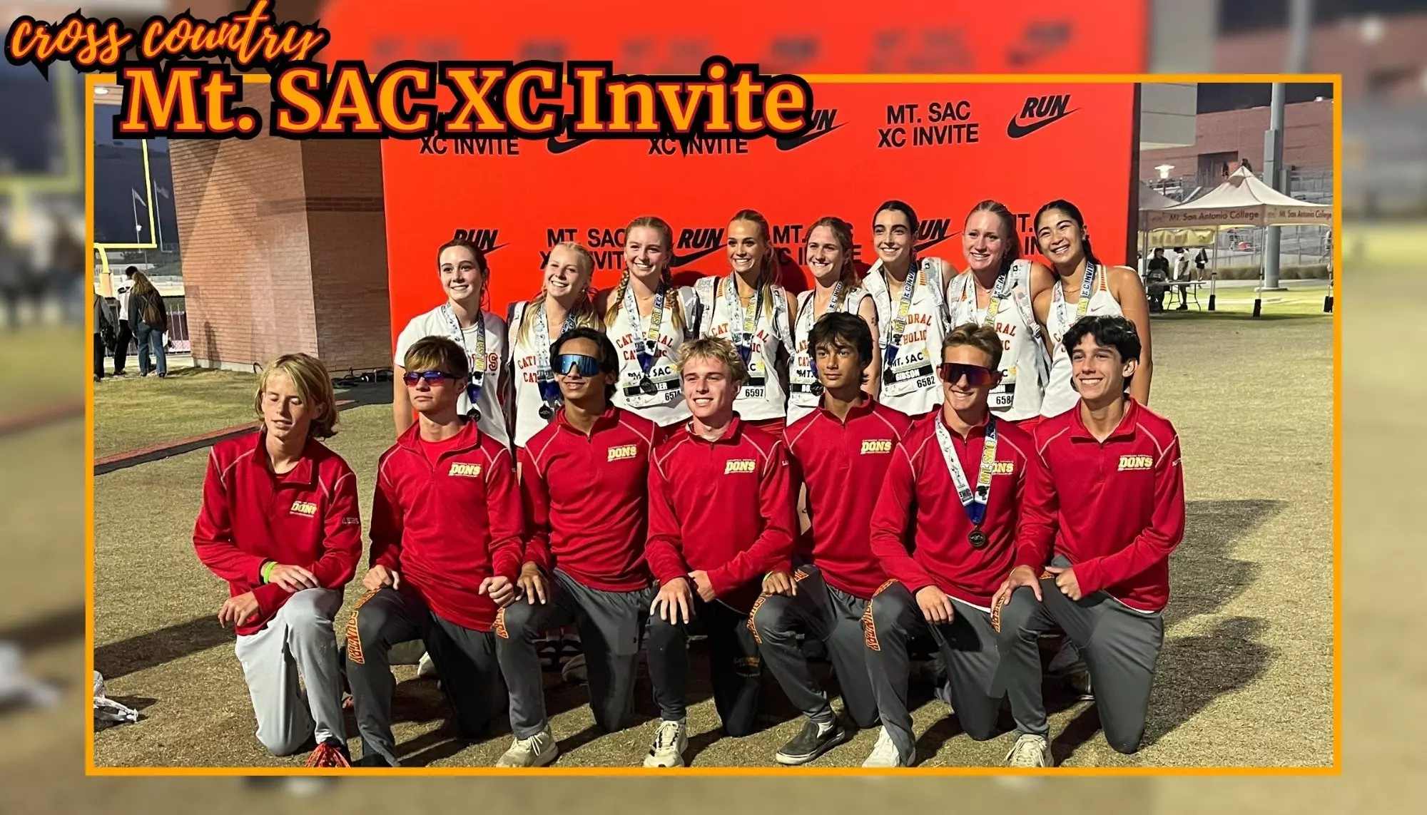 Dons Shine in Mt. SAC Cross Country Invitational