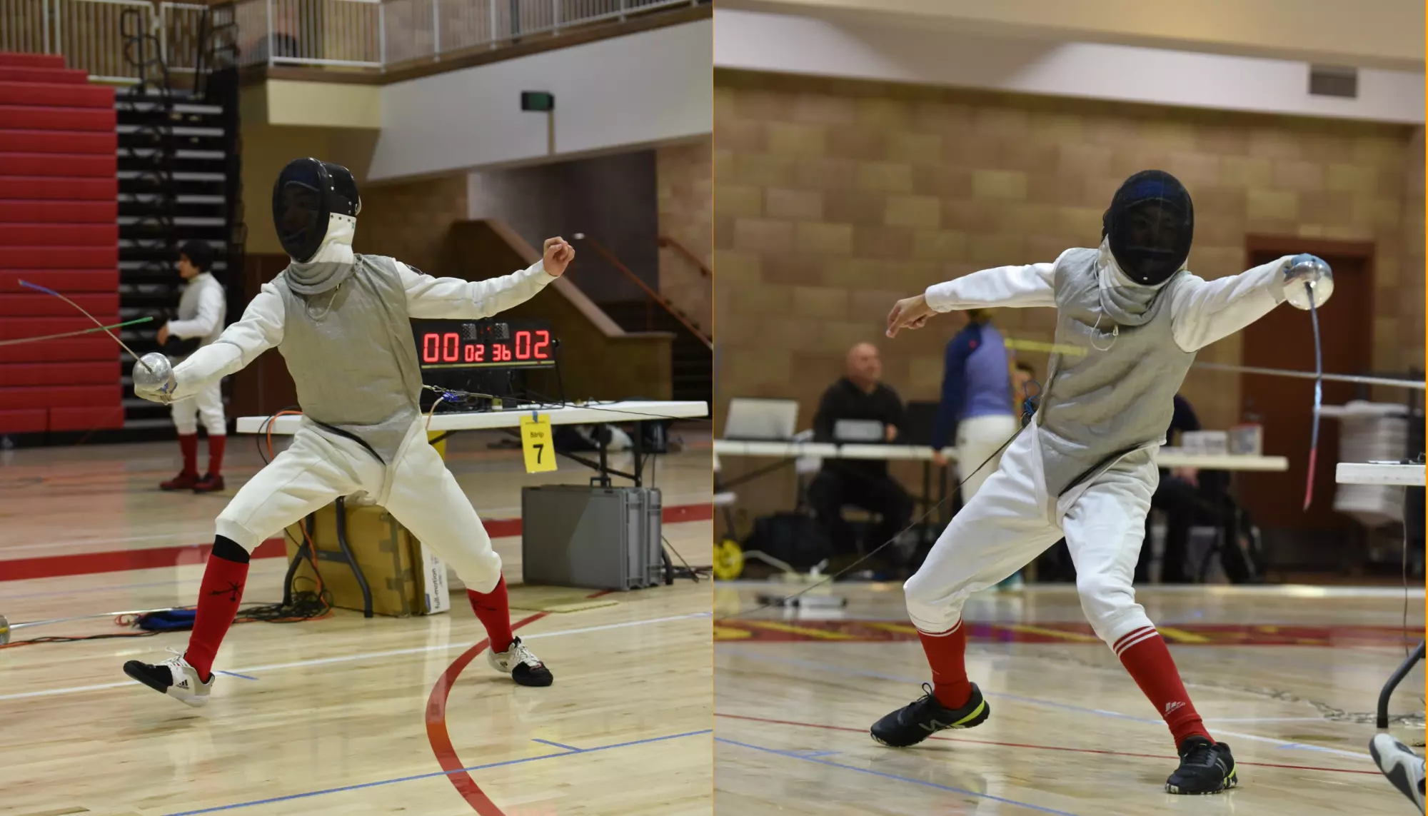 Fencing Event at Cathedral