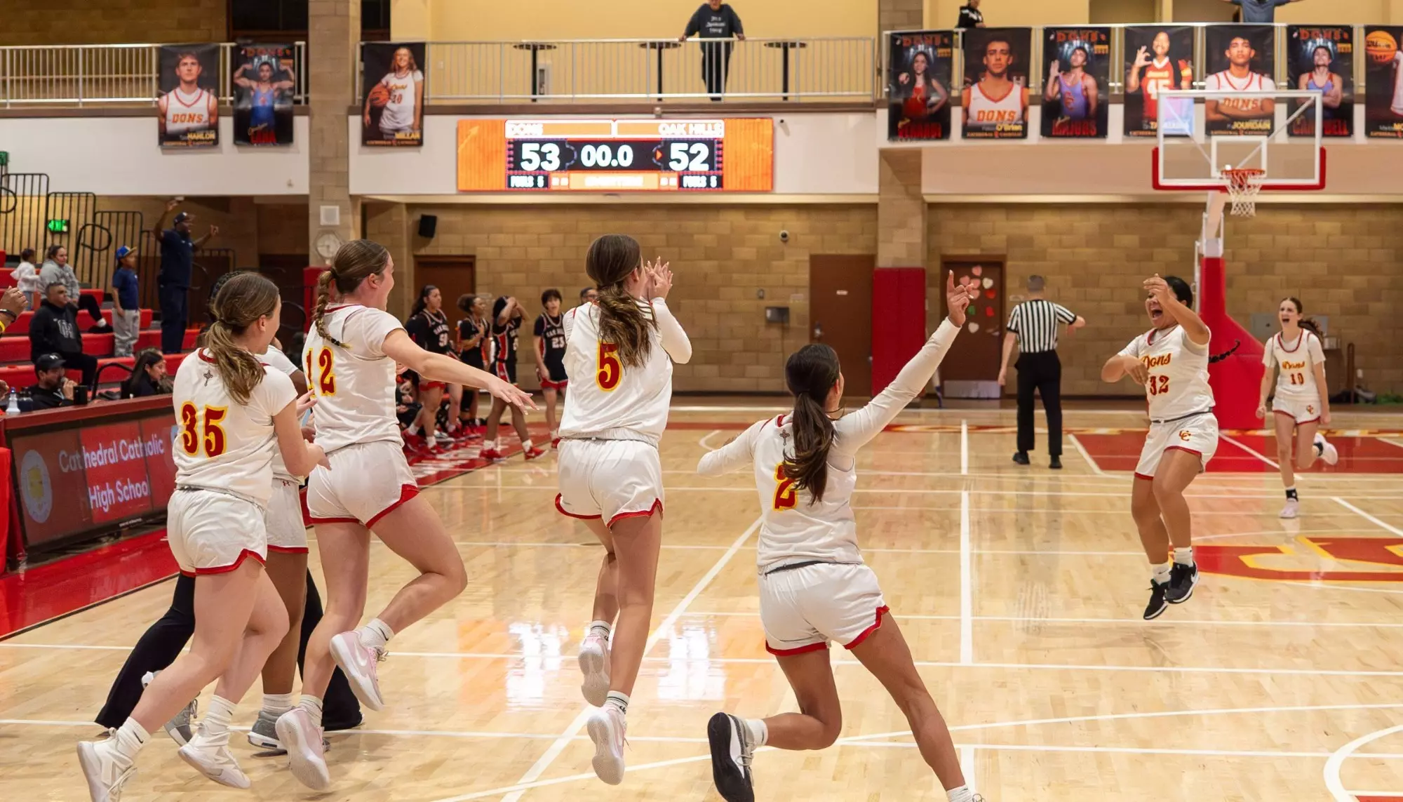 Dons Survive and Advance in the State Playoff