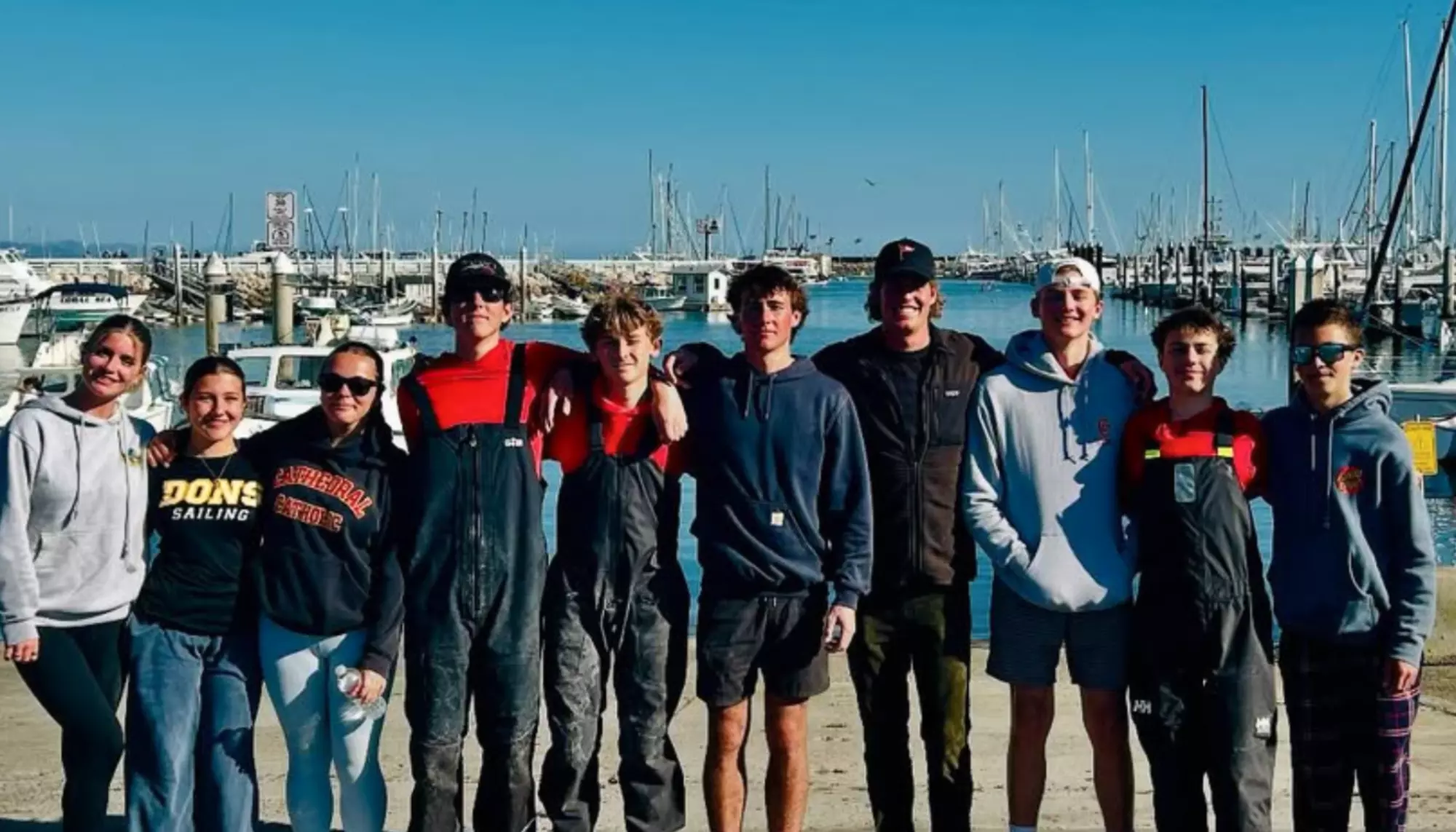 Sailing Group Photo 3.24.25