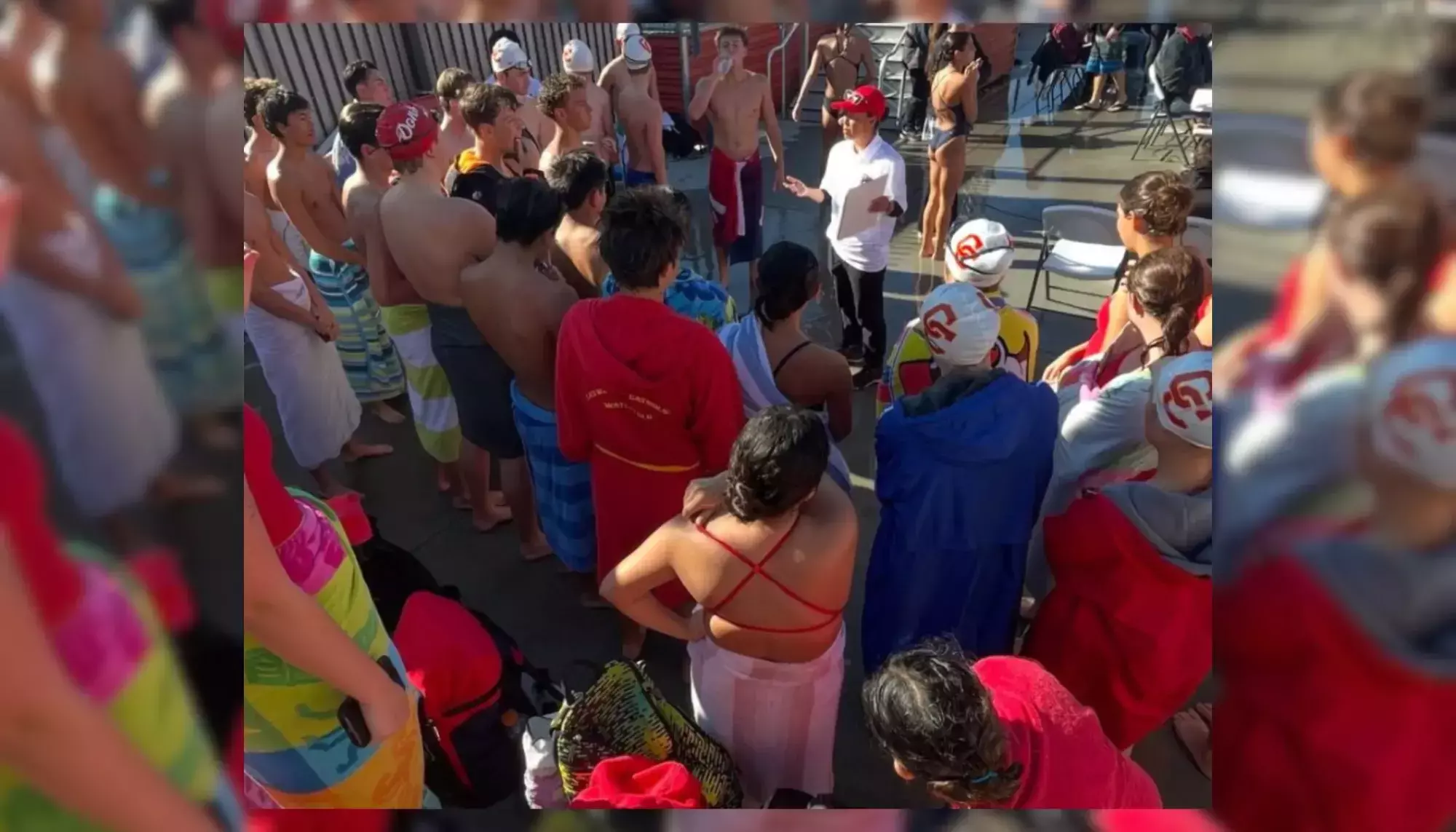 Girls and Boys Swim and Dive: Diving into the Season Undefeated