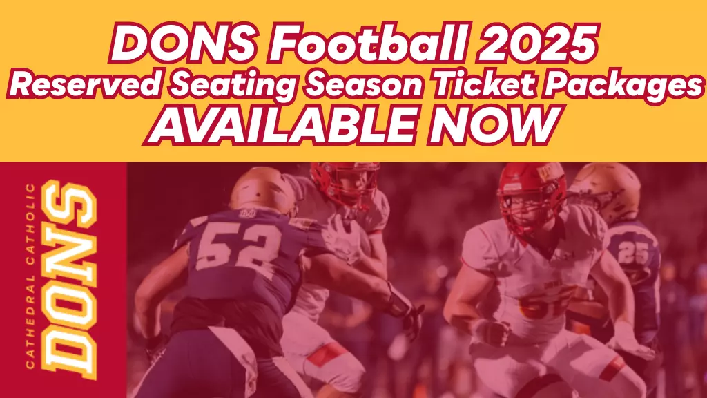 DONS Football: 2025 Season Ticket Packages