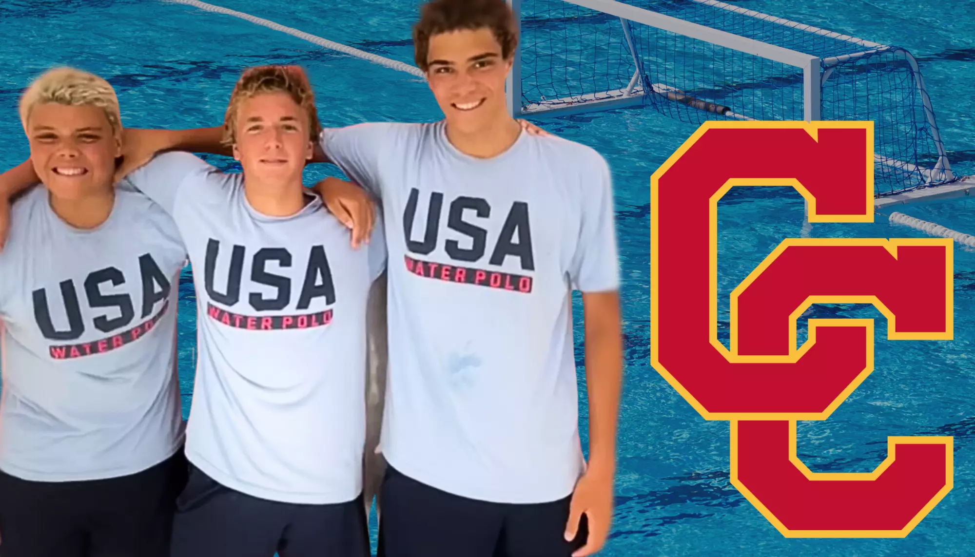 How’d you spend your summer? Cathedral Catholic trio competed for world title in water polo