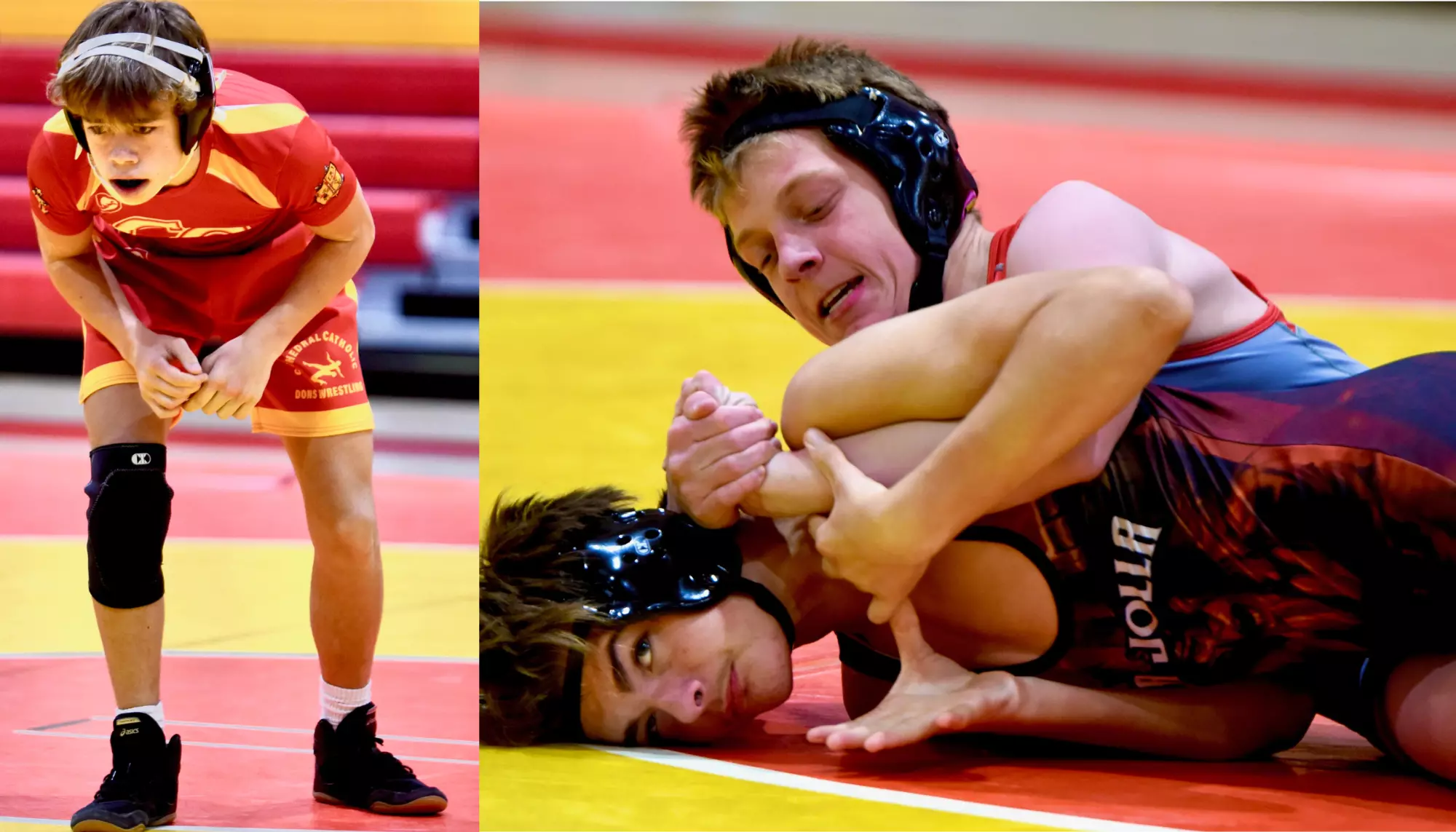 Wrestling Action Dual Dec 24.25