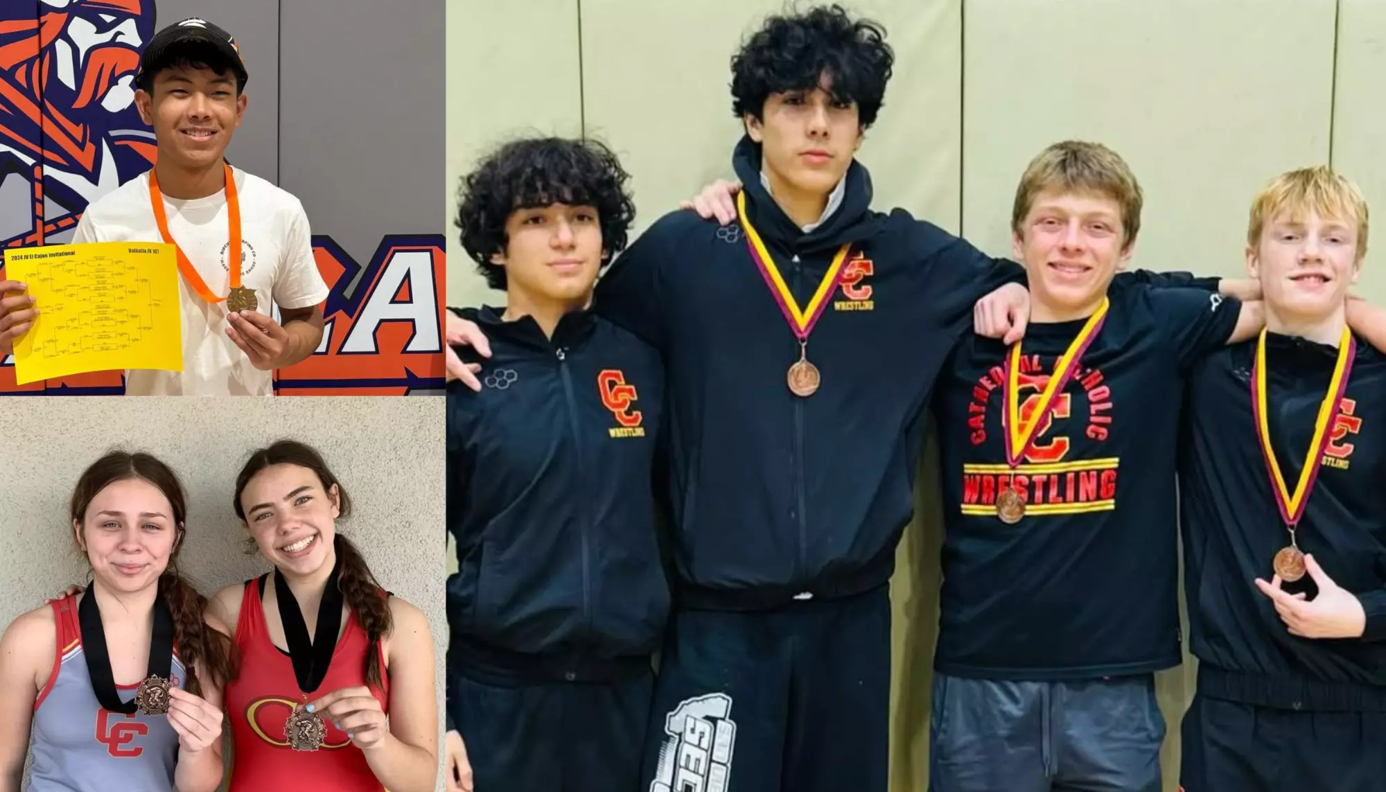 Wrestling Collage Dec 24.25