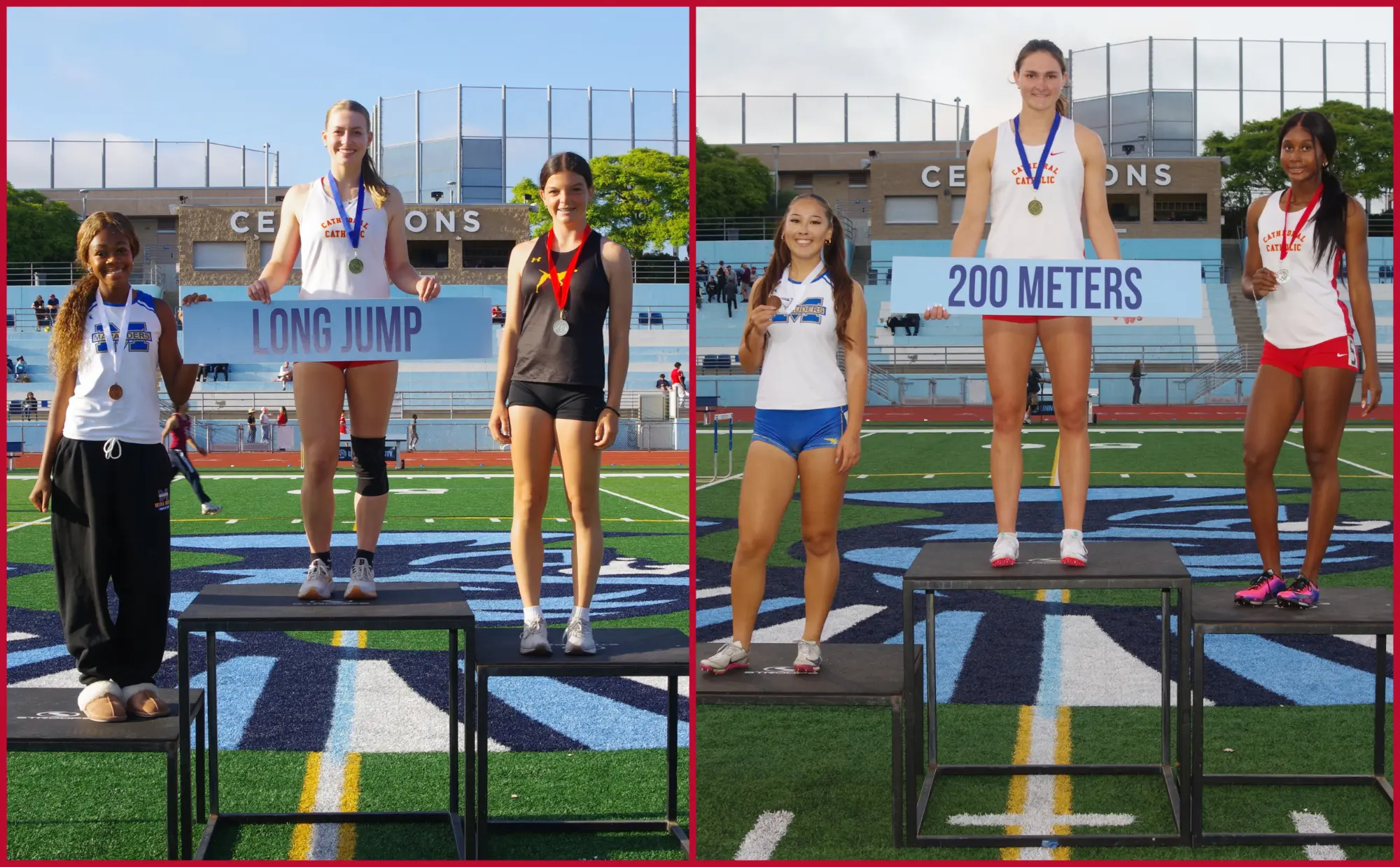 Dons Dominate Western League Finals with 11 Event Championships and Two School Records