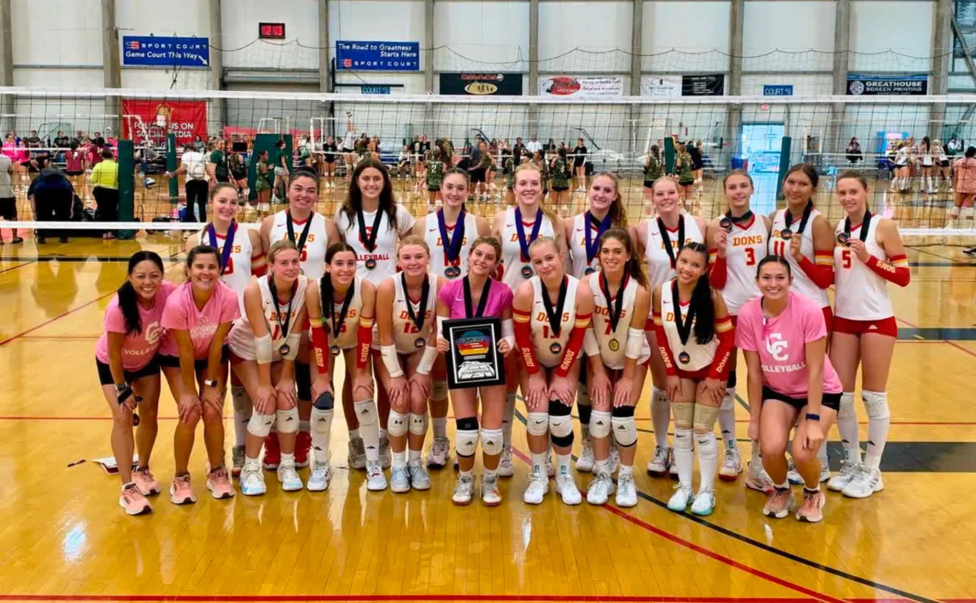 Girls Volleyball Crowned SoCal Invitational Champions - Cathedral Catholic