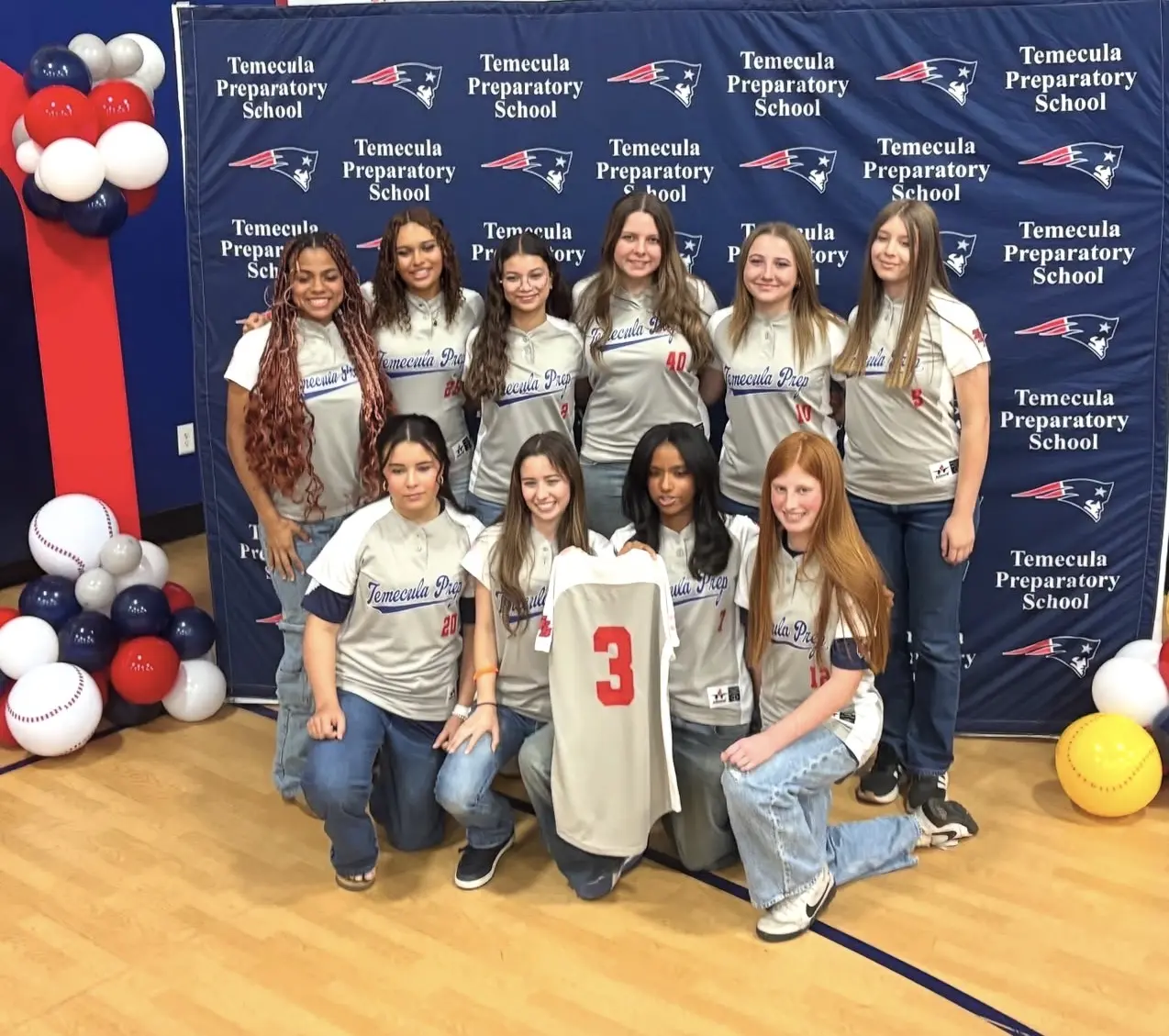 TPS Softball Blows Past Lions