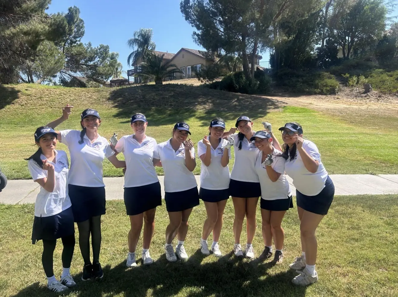 Golf Girls Go! Go! Go!