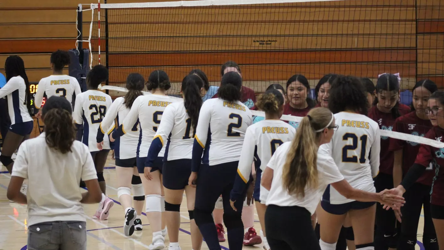 Varsity Girl Volleyball vs. Health Sciences High & Middle College