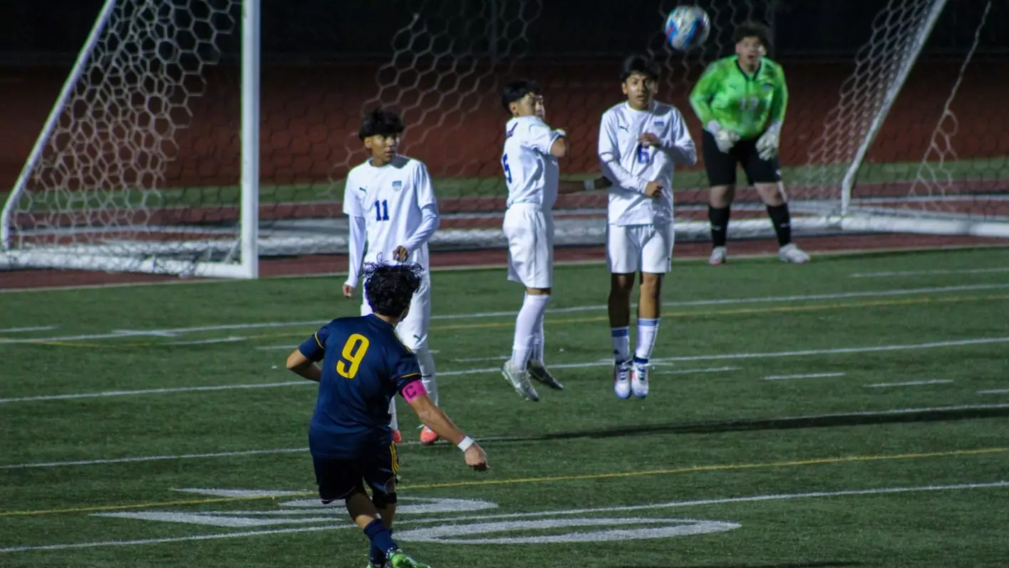 Preuss Varsity Soccer Faces Central Spartans