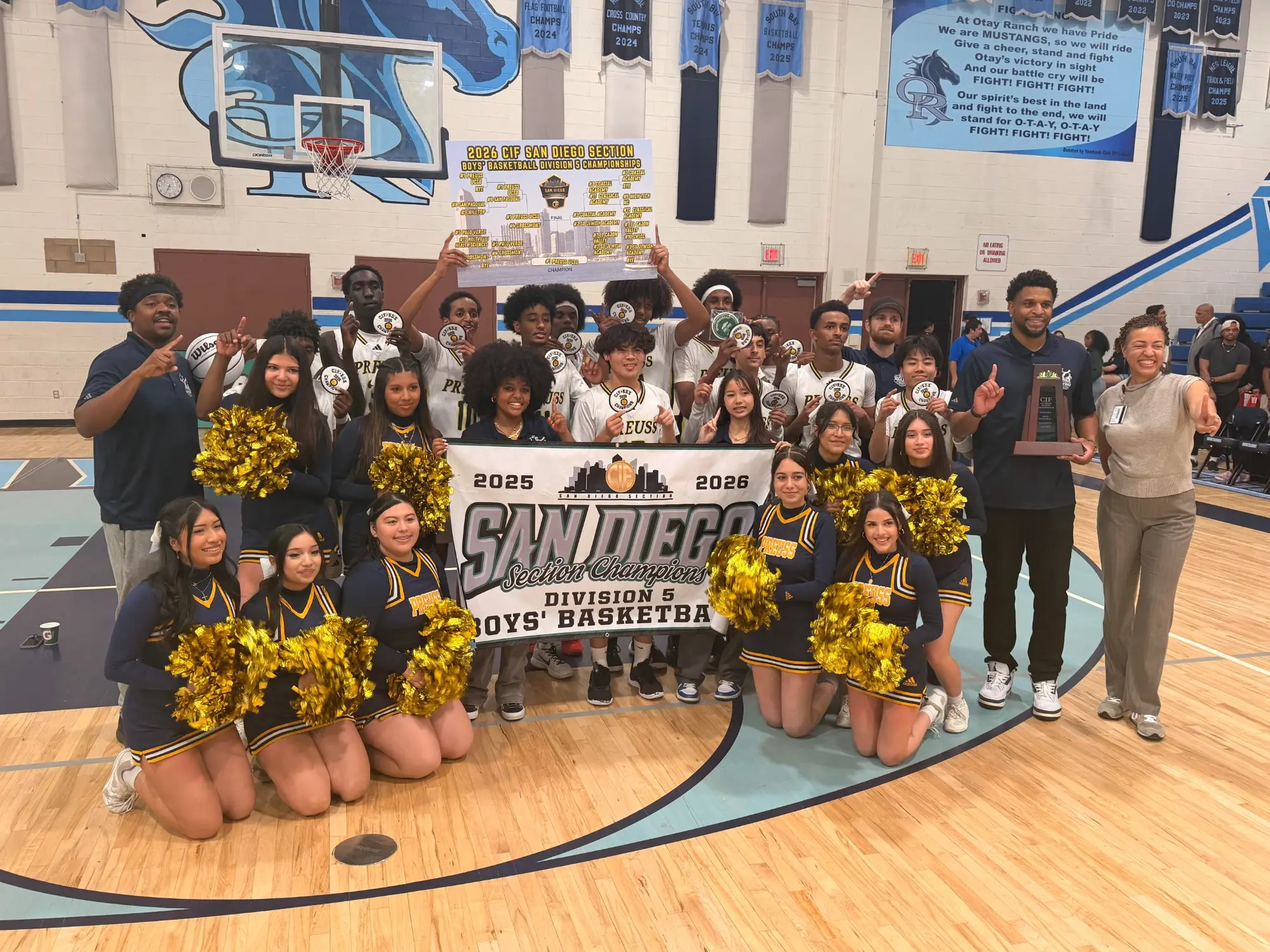 Preuss UCSD captures CIF San Diego Section Division 5 title