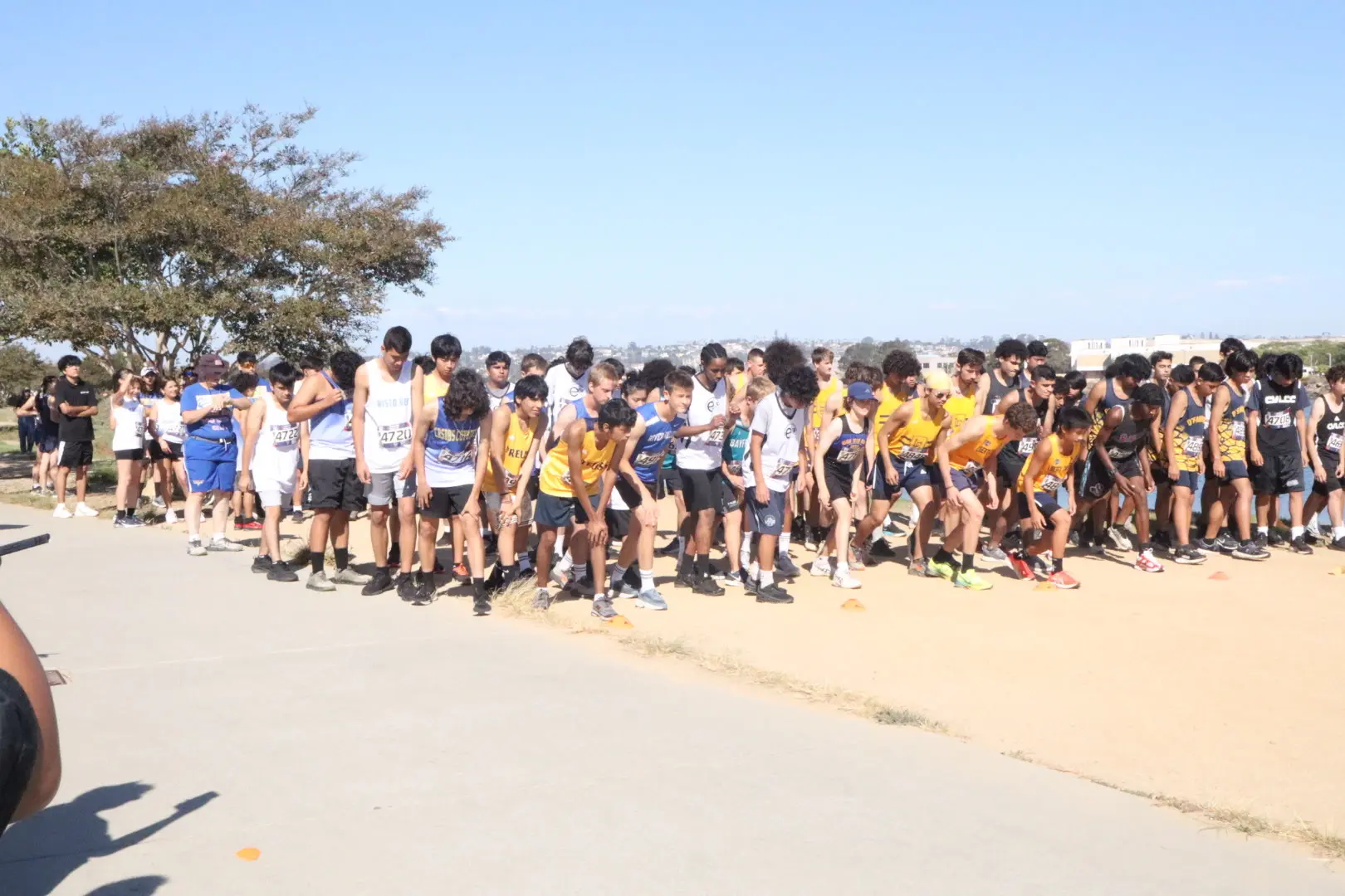 Preuss Boys’ Cross Country Races Toward a Strong Season