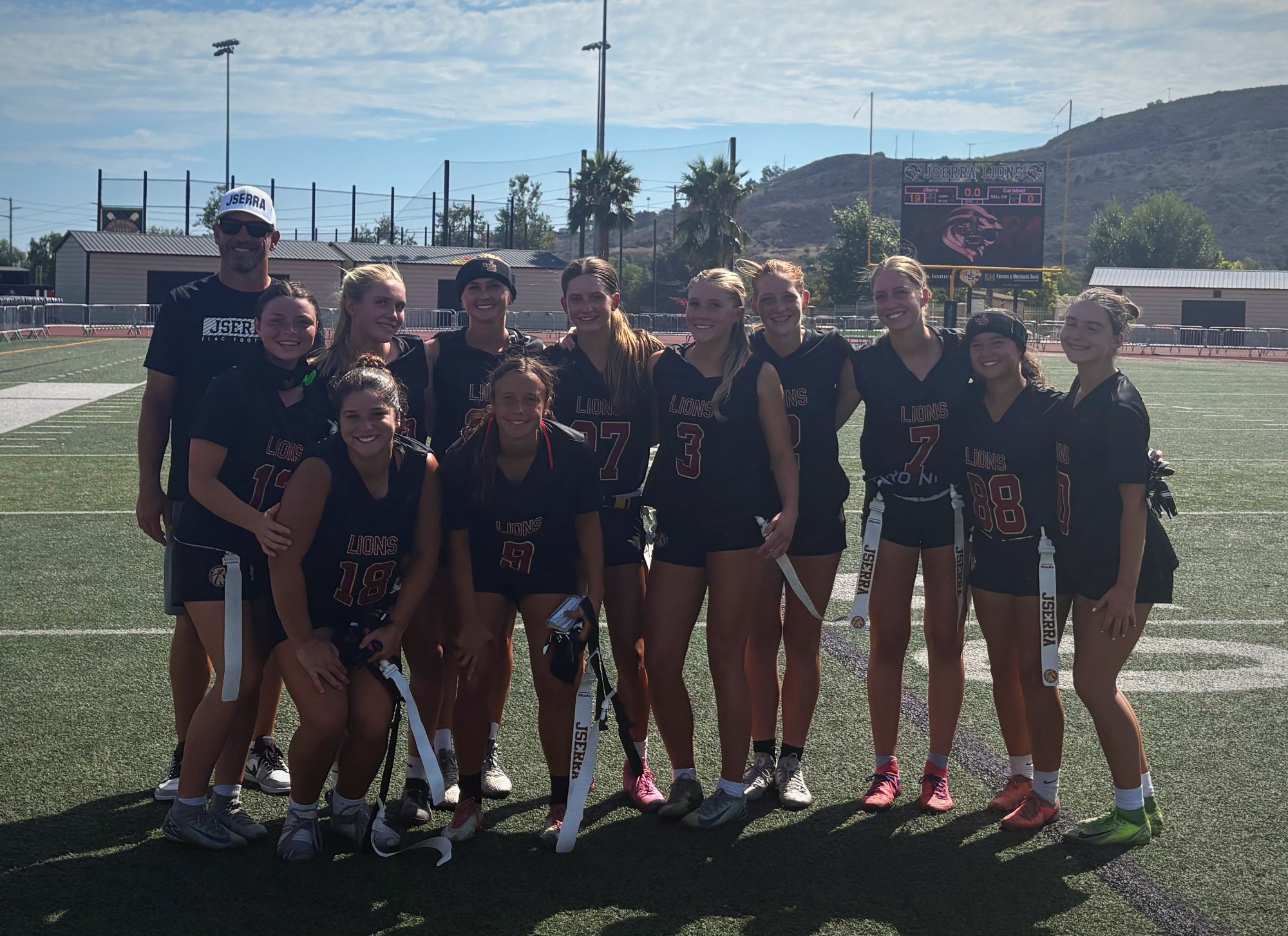 LIONS CLAIM TITLE AT INAUGURAL SURF & TURF INVITATIONAL