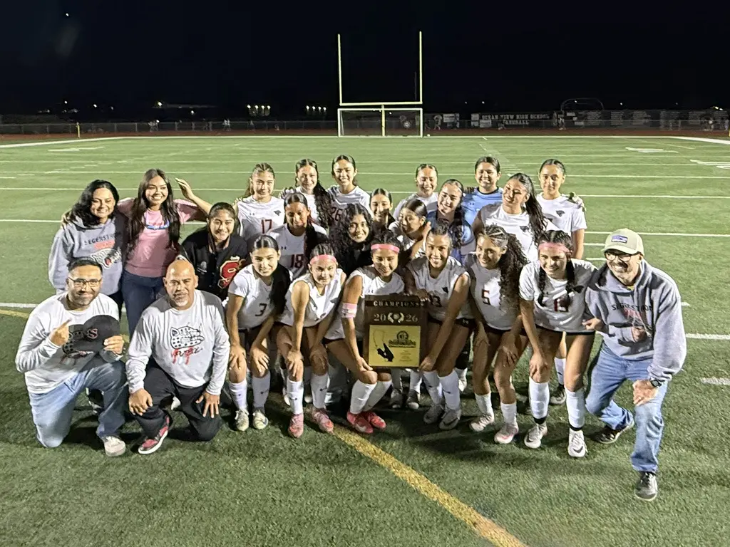 Girls Soccer – CIF Champions!