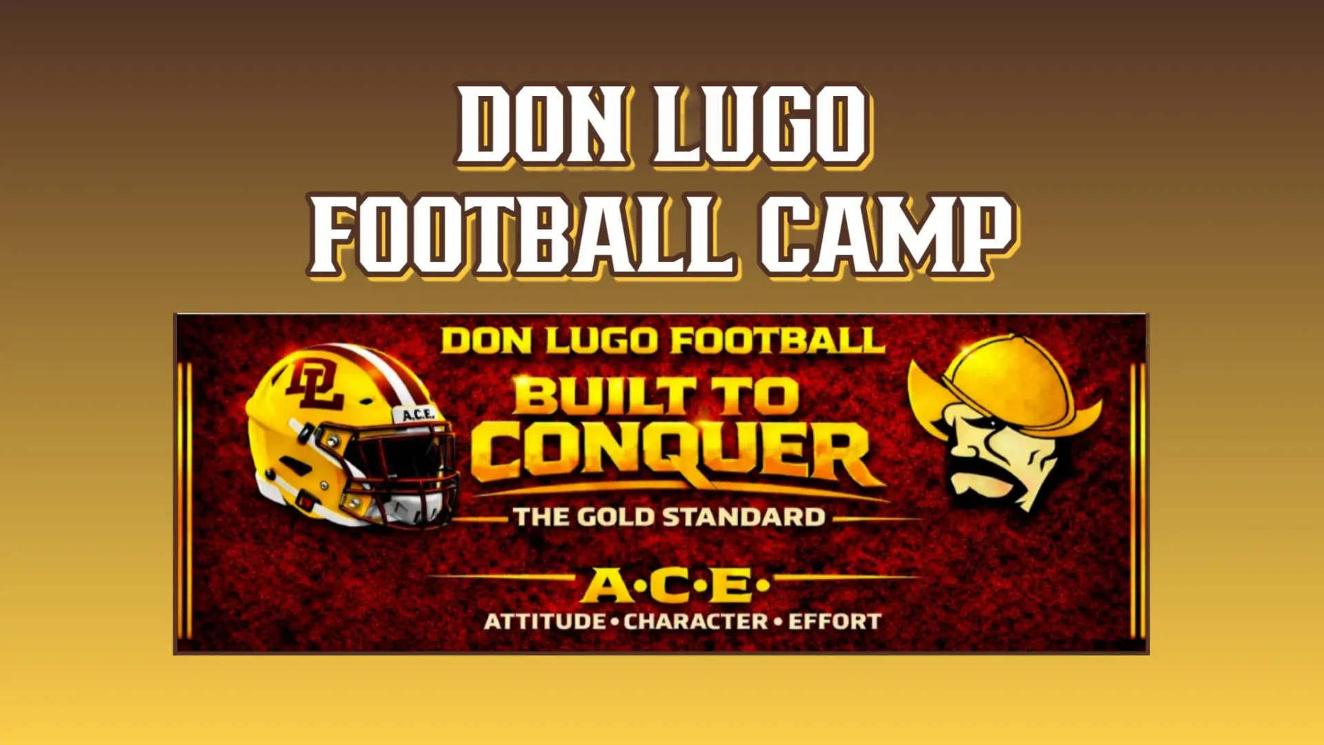 Football Camp – Save the Date