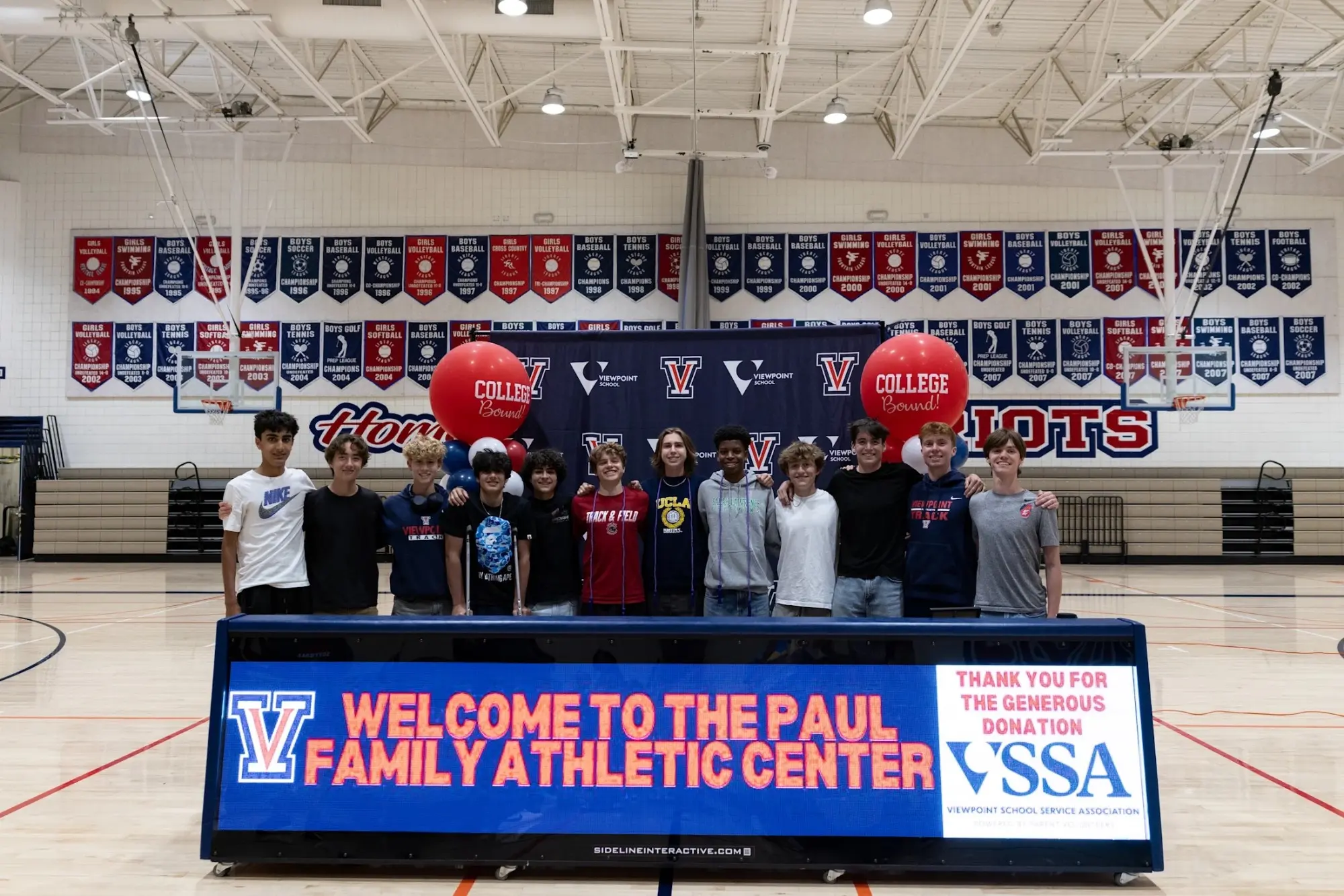 Nine Standout Scholar-Athletes in Viewpoint’s Class of ‘26 Commit to College Sports