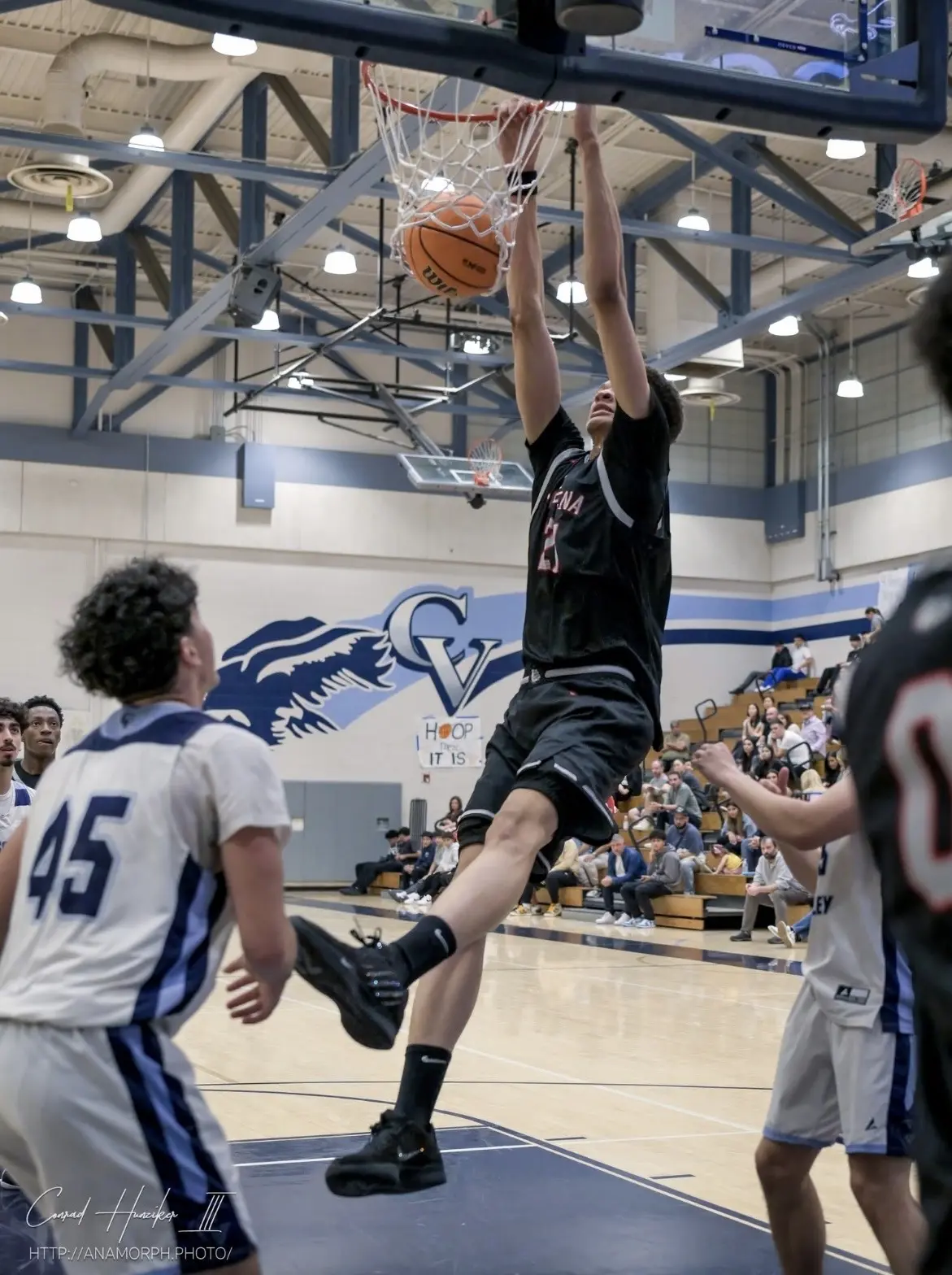 Anderson & Irving Combine for 44 Points in PHS’ 63-48 Victory at CV; Bulldogs Tied w/Arcadia atop Pacific League Standings