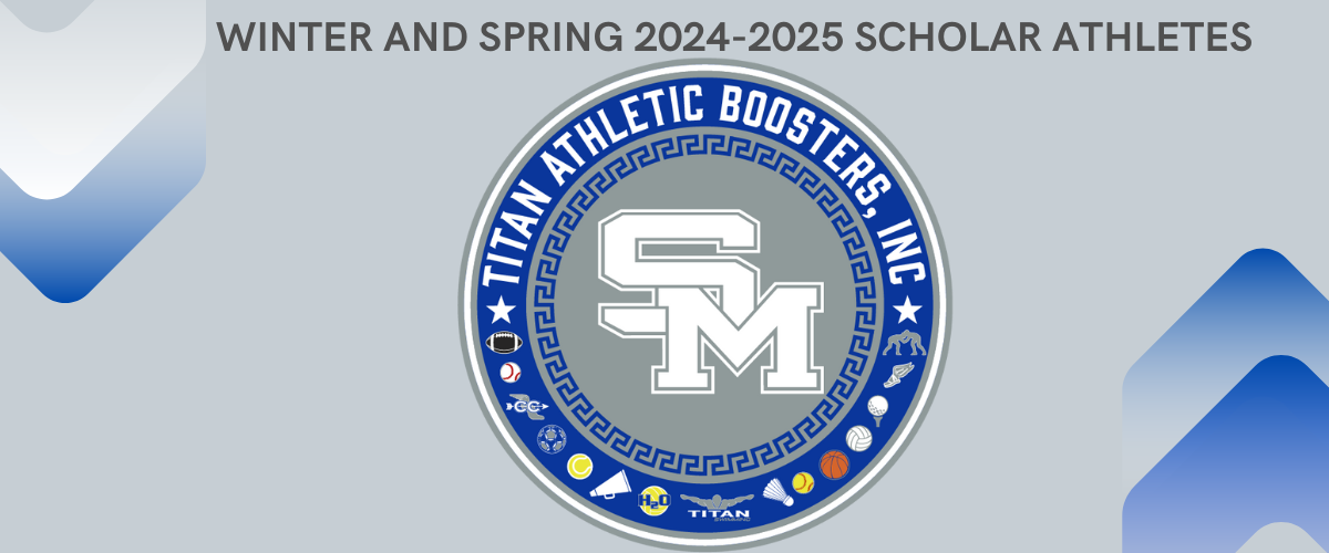 Winter and Spring 2024-2025 Scholar Athletes