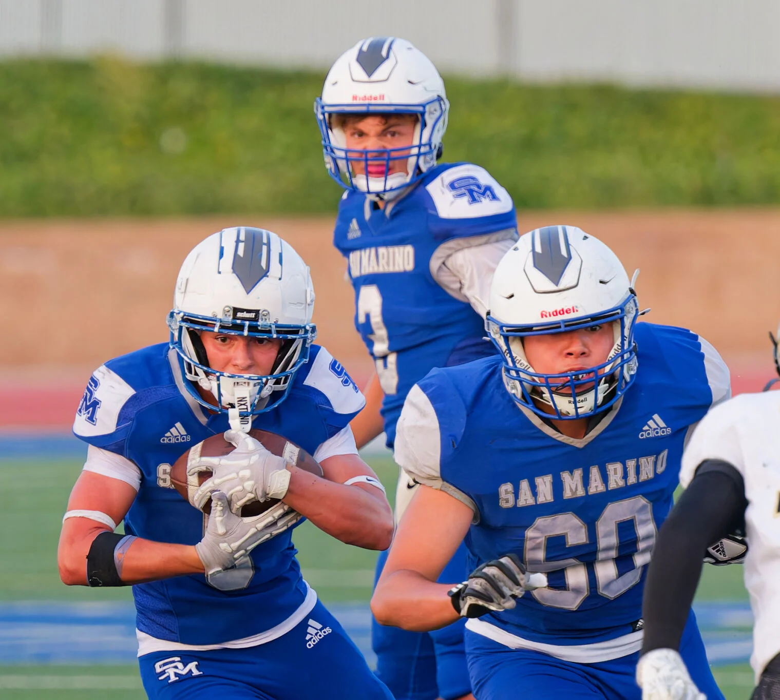 San Marino Scores First Win of Season