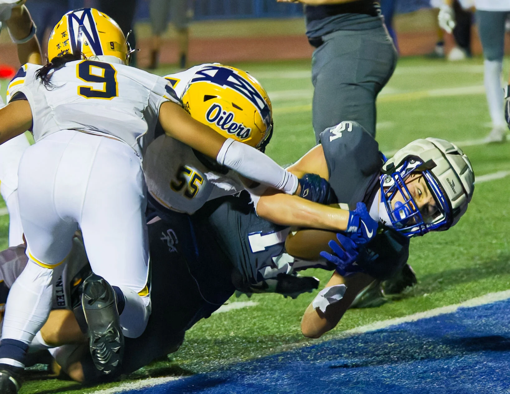 San Marino Routs Montebello to Capture Second Win
