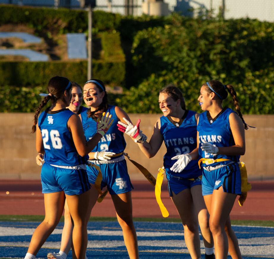 San Marino Cruises Past Monrovia