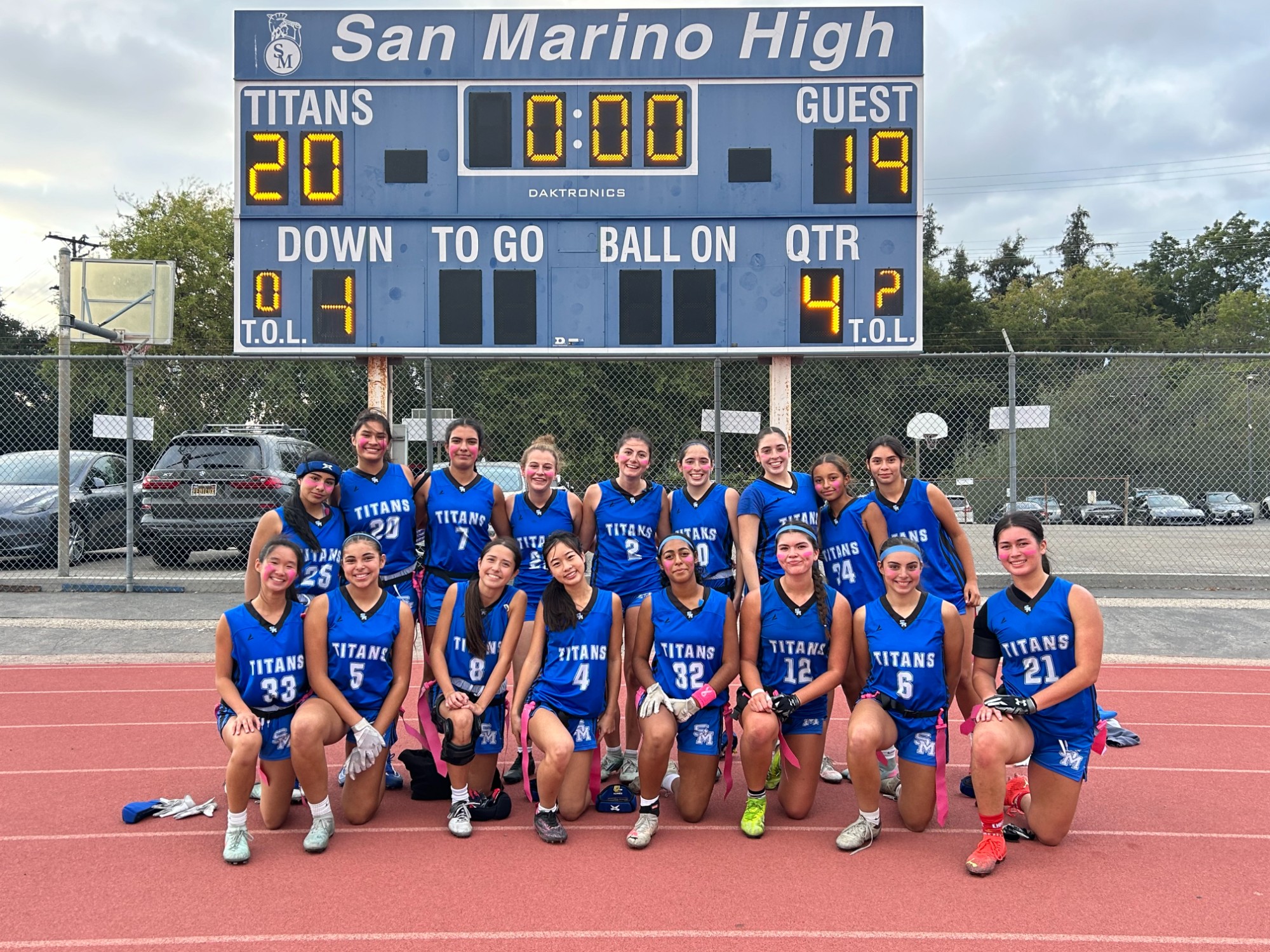 San Marino Upends La Canada Late to Win Showdown
