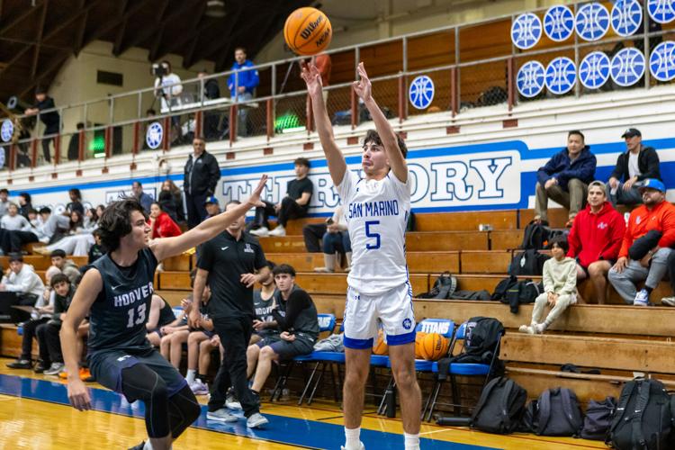 San Marino Rebounds Against Hoover for First Win