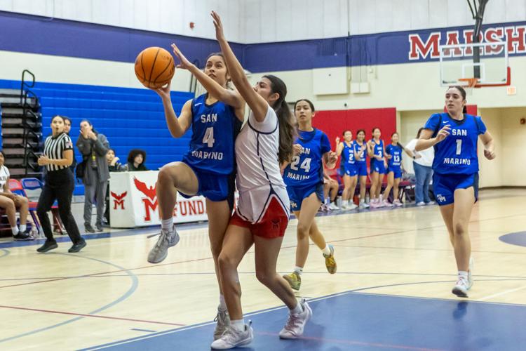 San Marino Cruises Past Marshall for Second Win