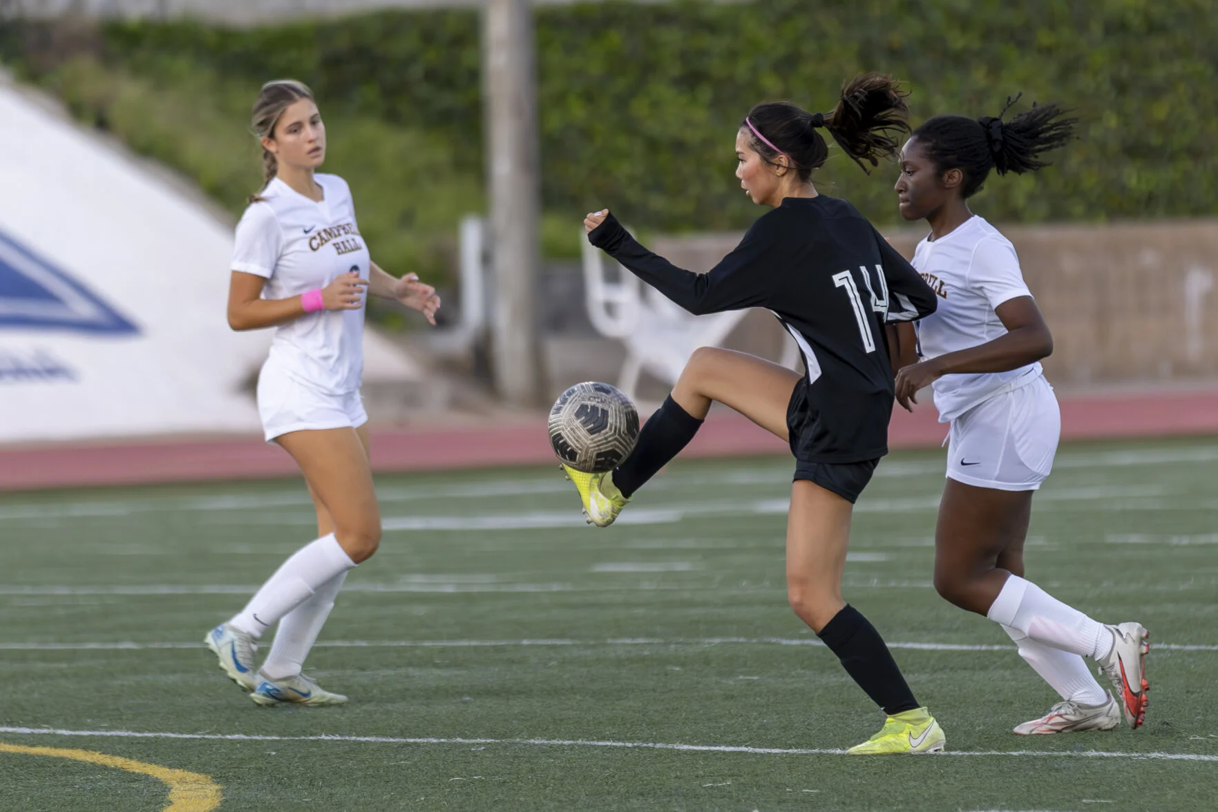 San Marino Remains Unbeaten With Shutout of Campbell Hall