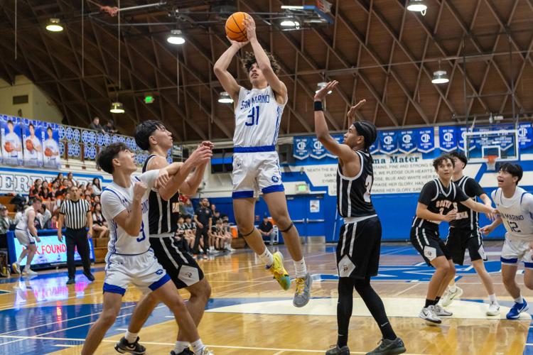 San Marino Tops South Pasadena to Clinch Share of League Title