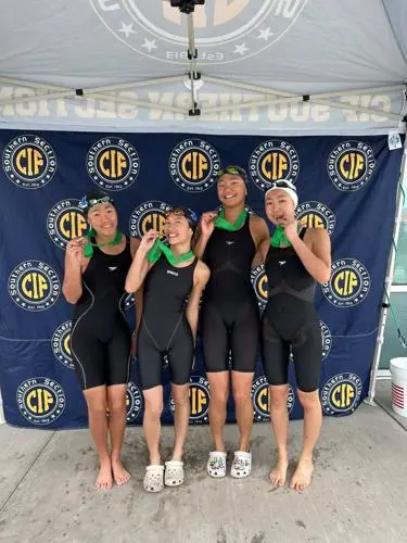 San Marino Clinches Top Finishes at CIF Finals Meet