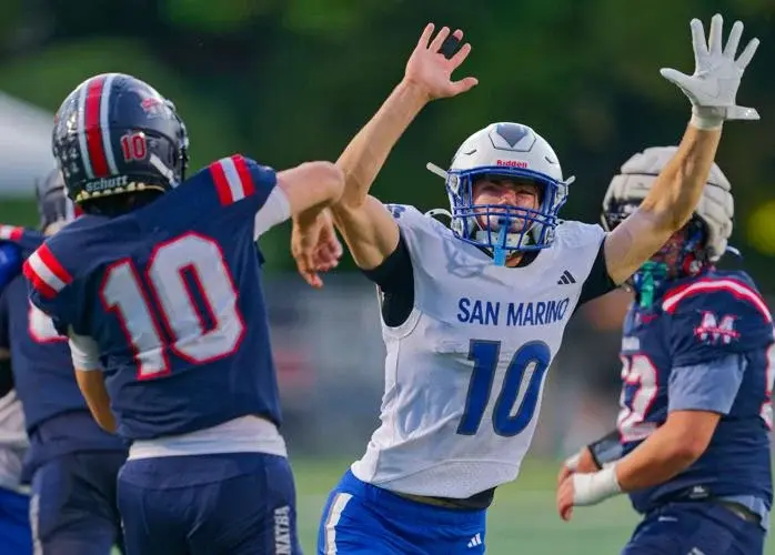 San Marino Holds Off Maranatha Rally to Win Fourth Straight