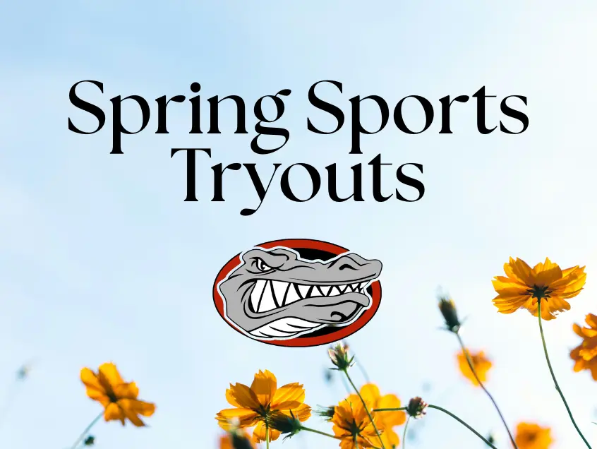Spring Sports Tryouts