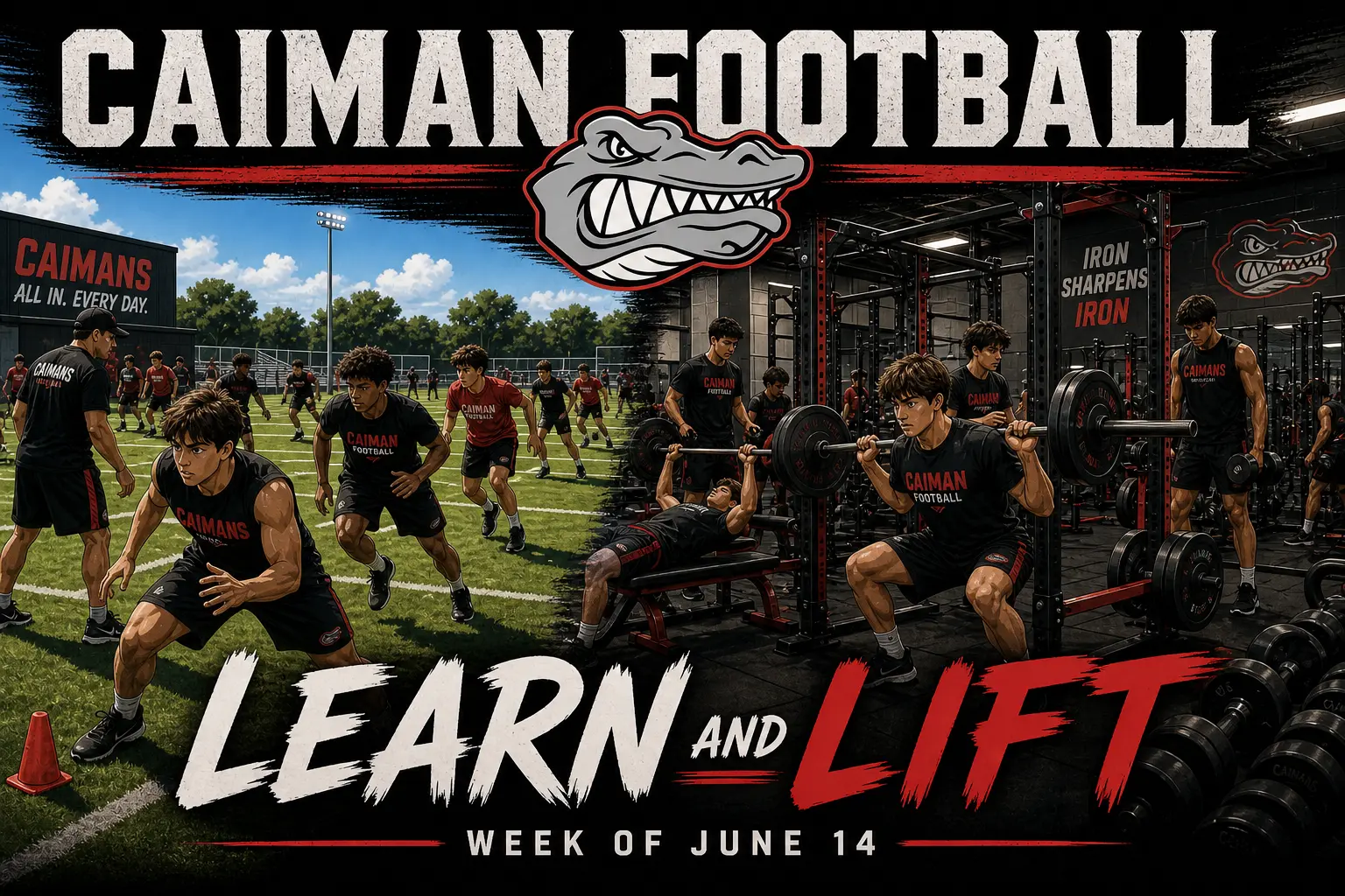 Week of June 14 — Build on the Foundation: Learn and Lift