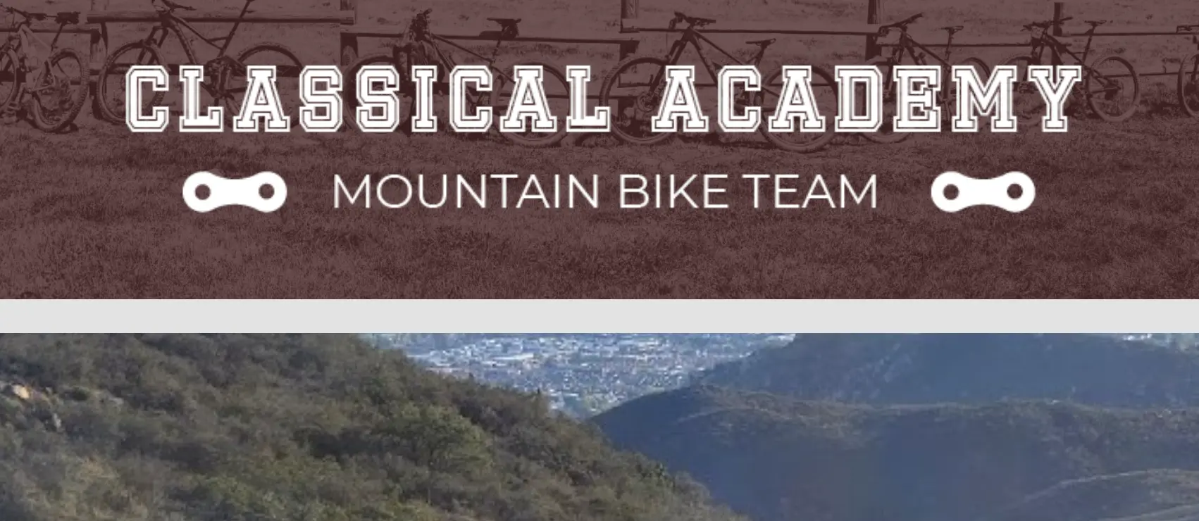 Mountain Bike Website – click here